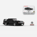 1990 190E Evolution II DB99 Black Brick Car Model Kit