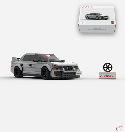 HAYATE VIII // INSPIRED BY 2004 LANCER EVOLUTION VIII