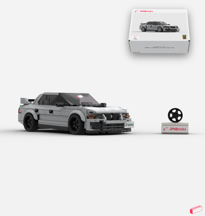 HAYATE VIII // INSPIRED BY 2004 LANCER EVOLUTION VIII