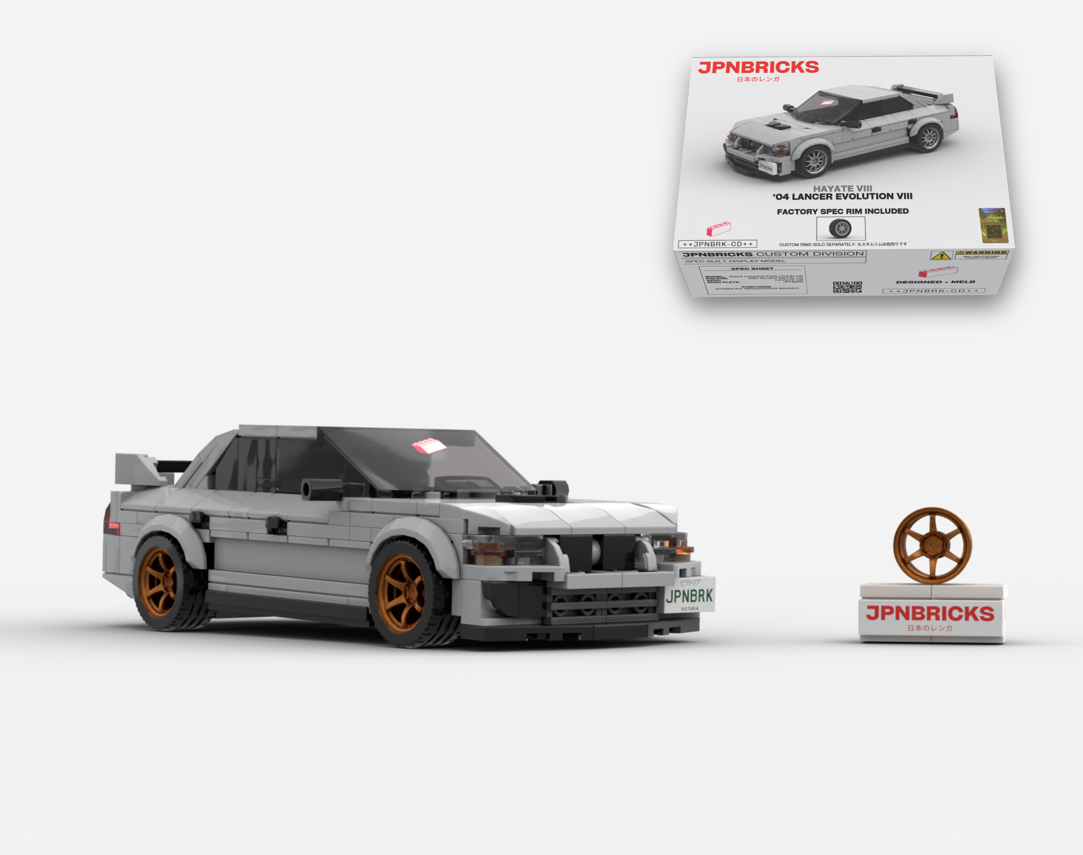 2004 LANCER EVOLUTION VIII