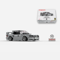1999 Mark II JZX100 1C6 Grey Brick Car Model Kit