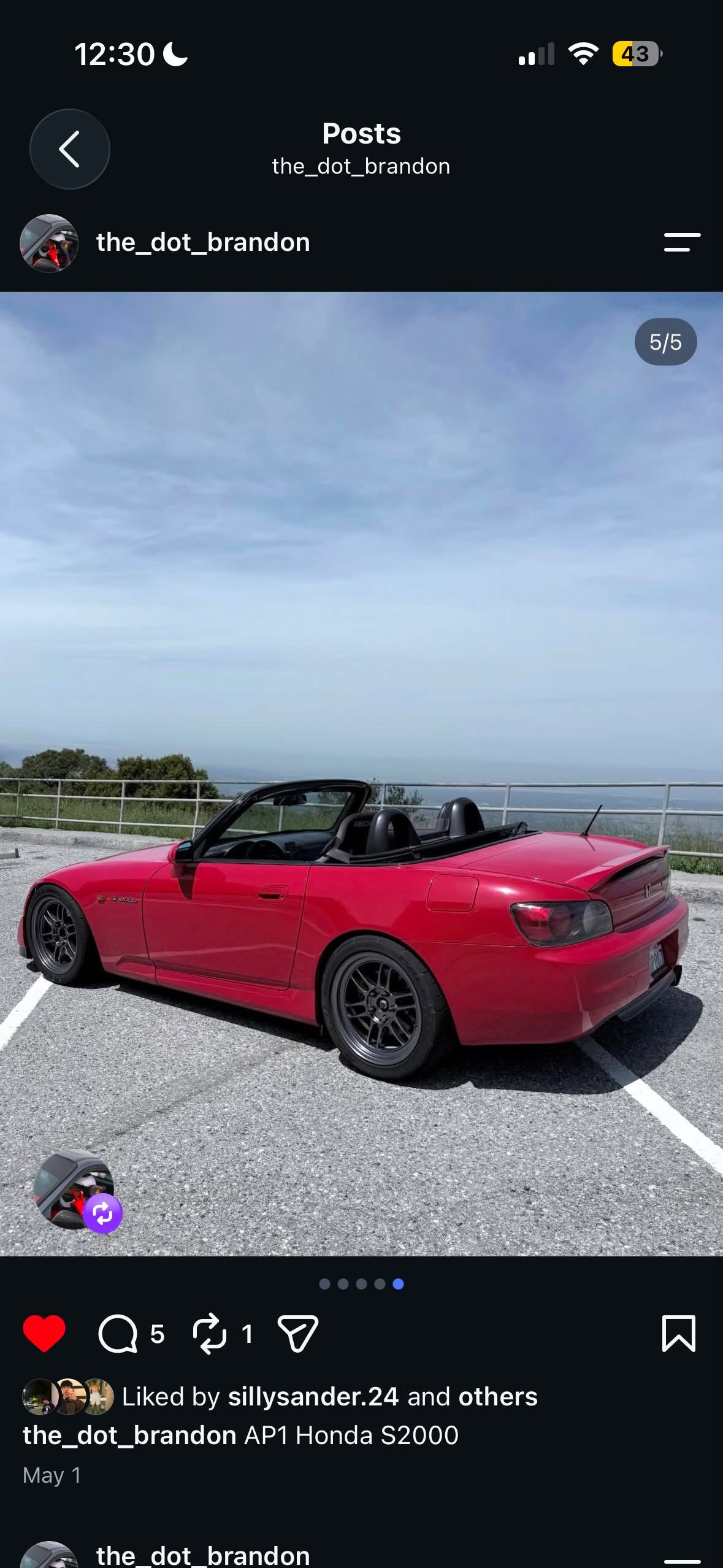S2000 Red // DC2 Integra Grey Custom Build Request