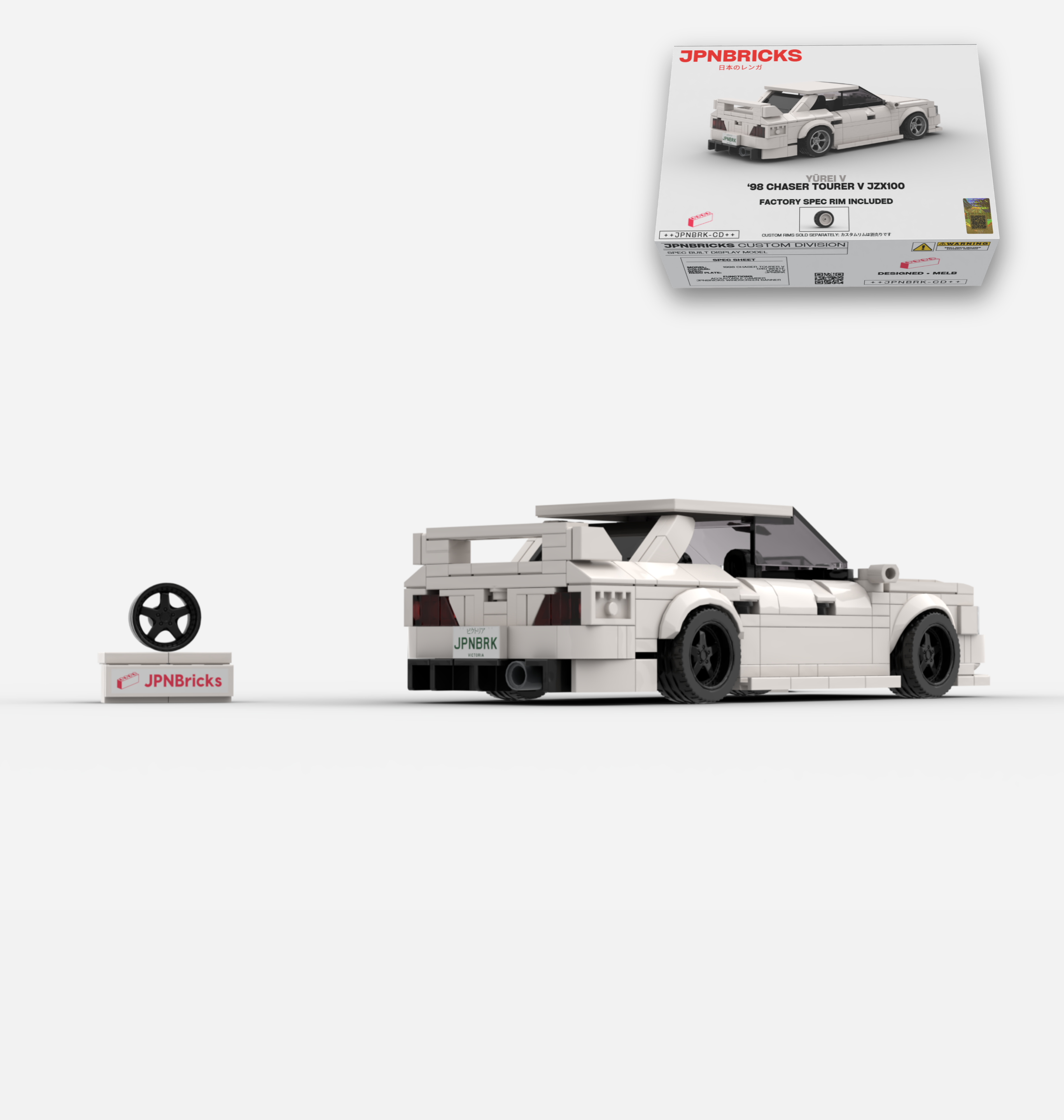 1998 CHASER TOURER V JZX100 CUSTOM SPEC