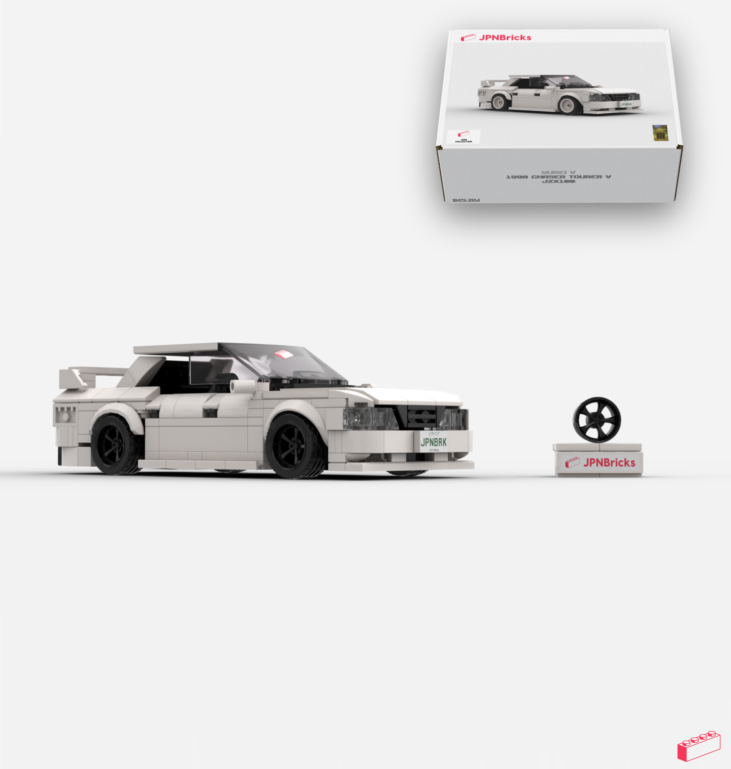 YŪREI V // INSPIRED BY 1998 CHASER TOURER V JZX100