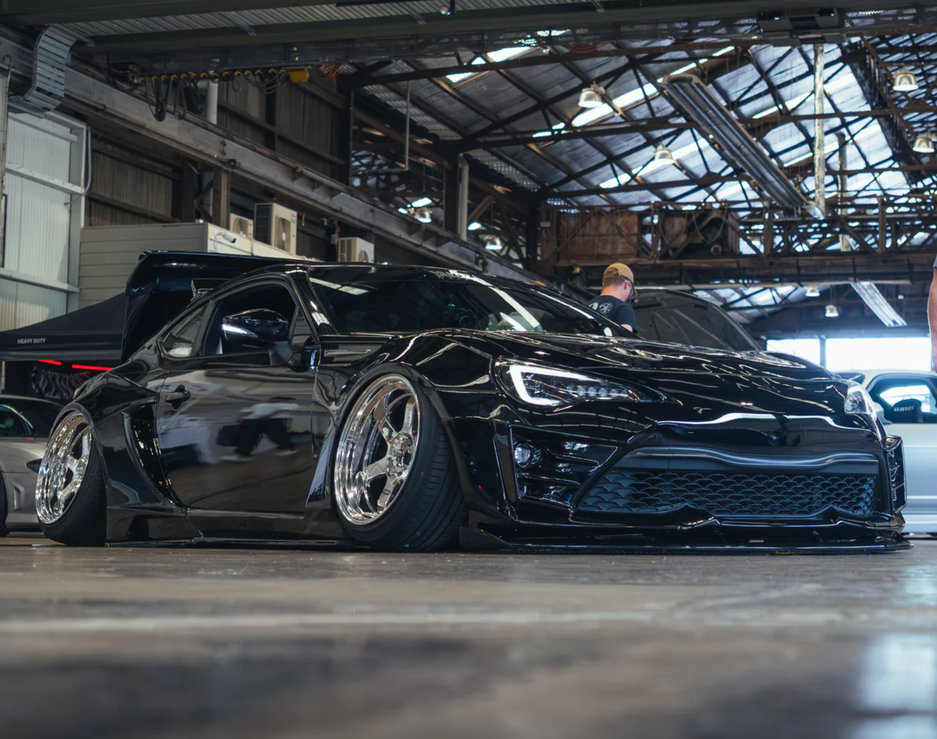 YAKUZA.BRZ #004 // 2014 STANCED BRZ