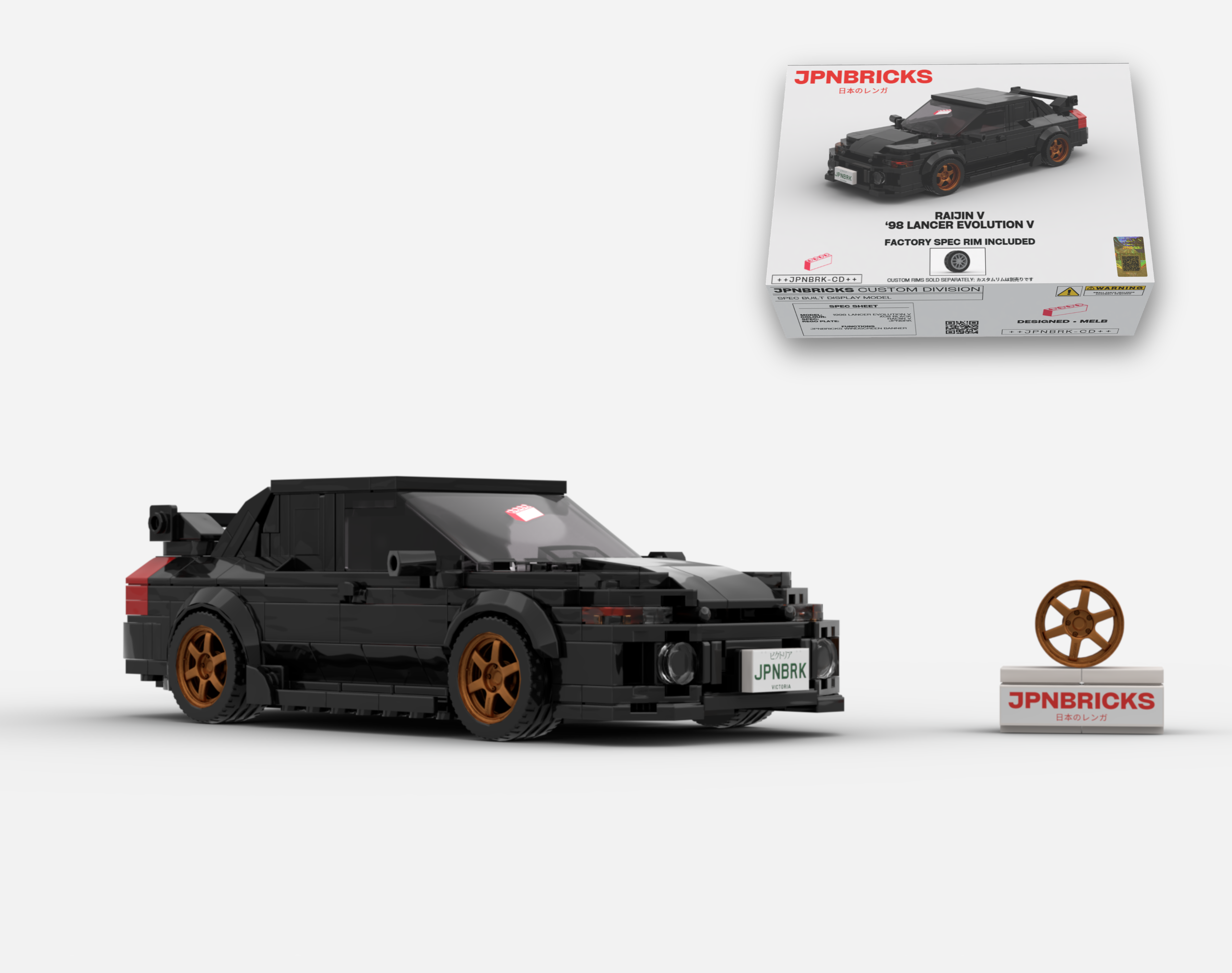 1998 LANCER EVOLUTION V