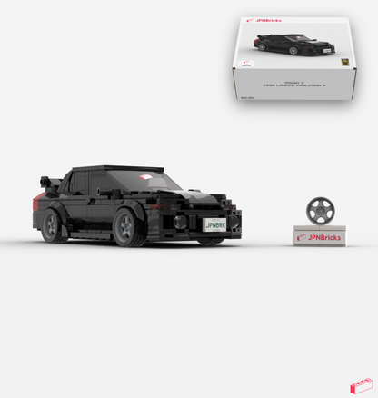 RAIJIN V // INSPIRED BY 1998 LANCER EVOLUTION V