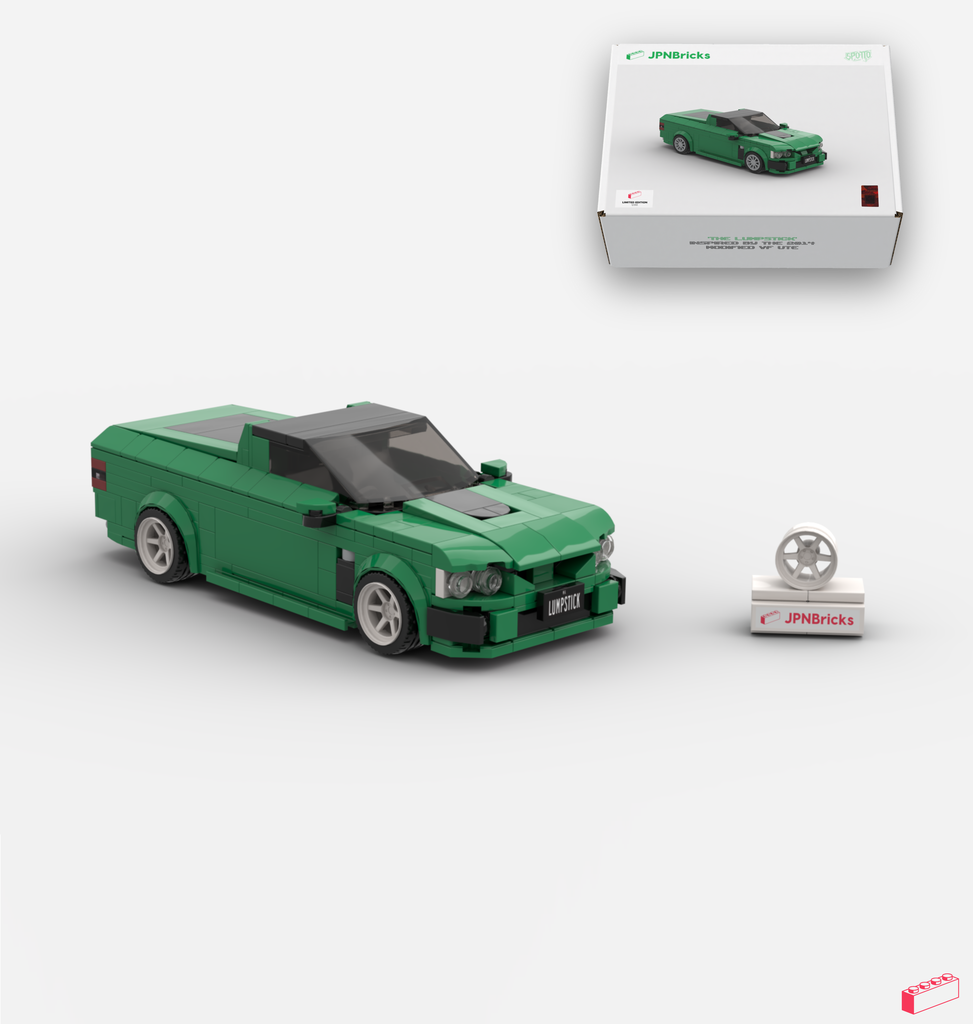 SPOTTO'S LUMPSTICK #001 // 2014 MODIFIED VF