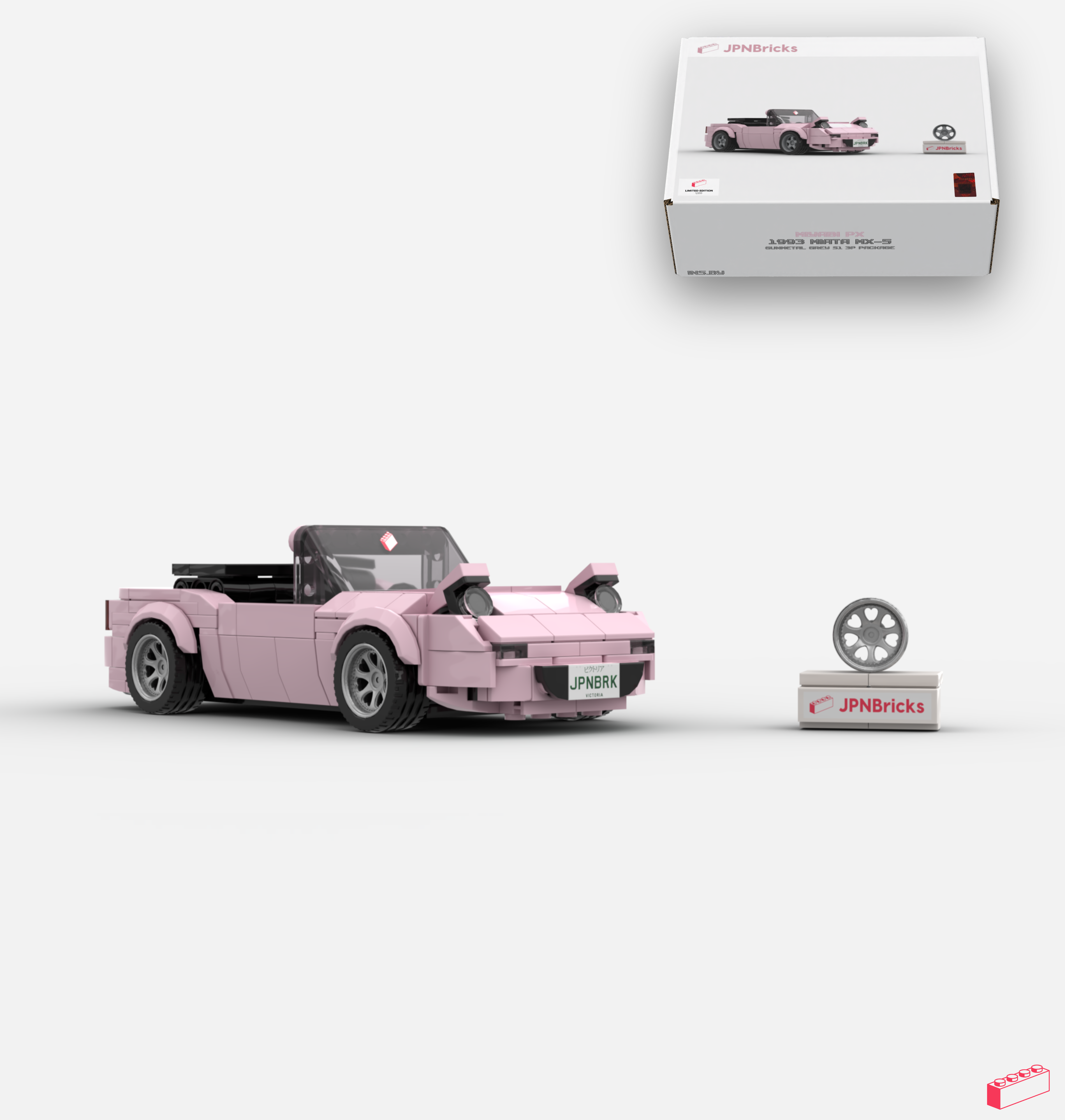 1993 MIATA MX-5 SAKURA PINK