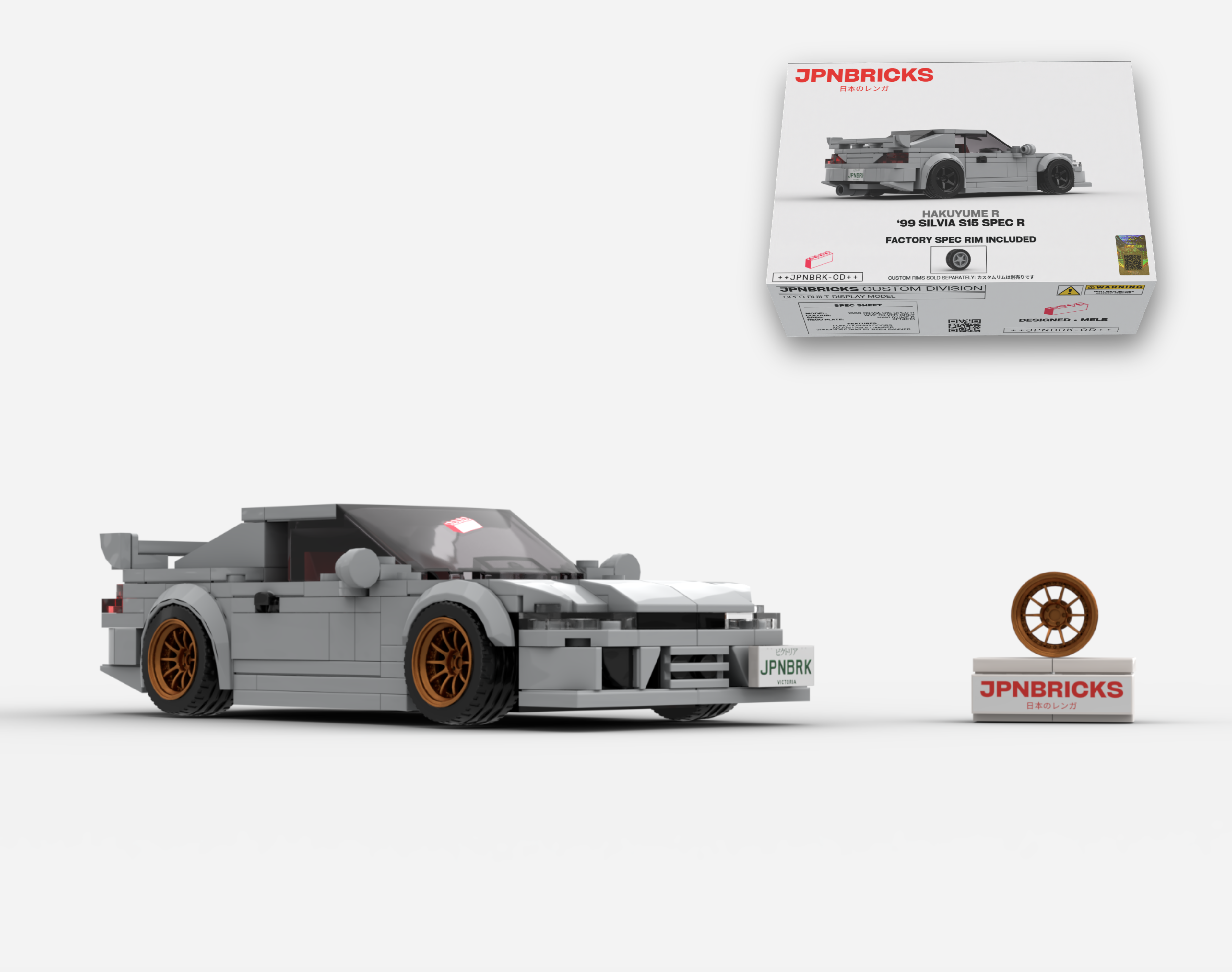 1999 SILVIA S15 SPEC R WV2 NARDO