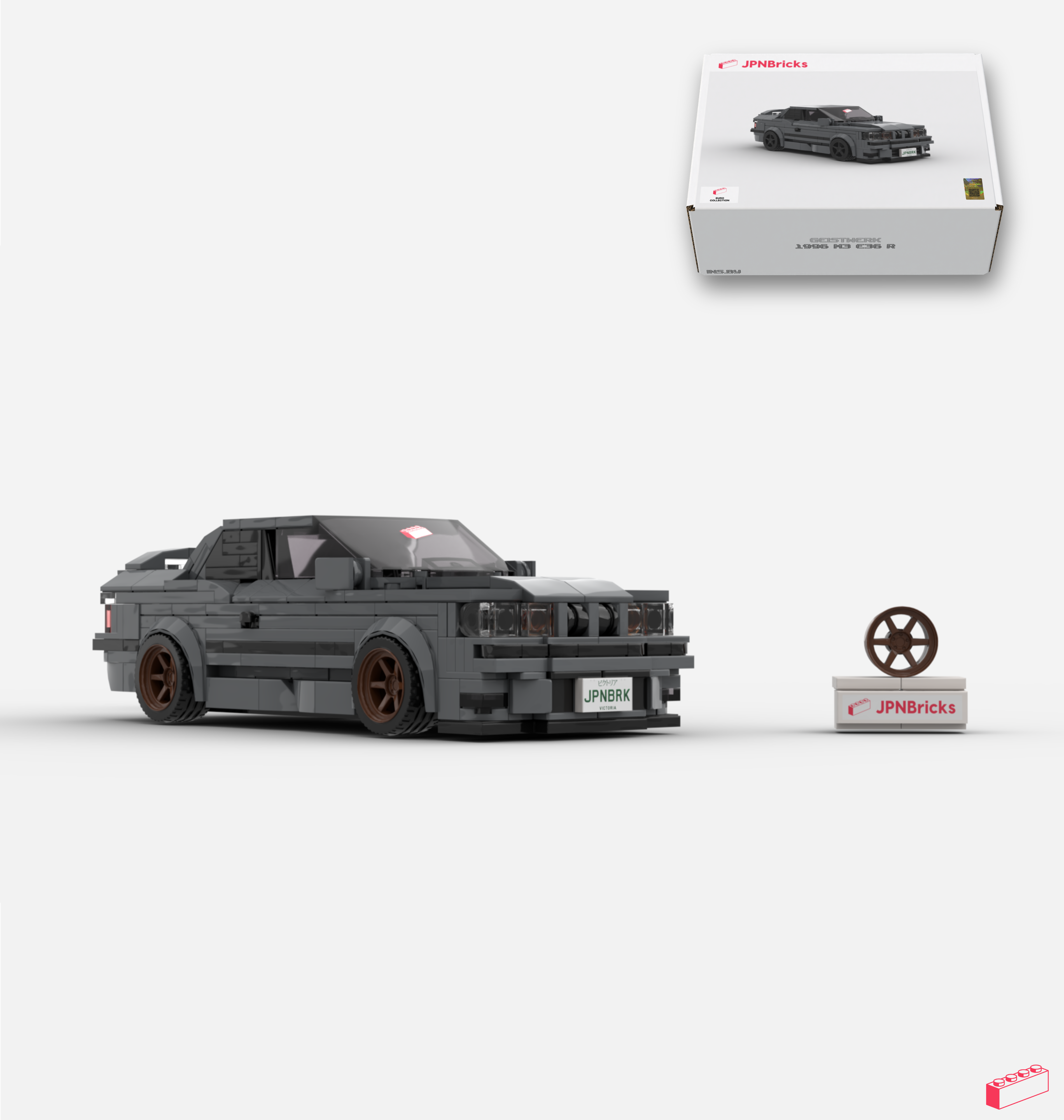 1996 M3 E36 R 400 GREY CUSTOM SPEC