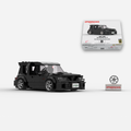 1993 Pulsar GTi-R KH3 Black Brick Car Model Kit