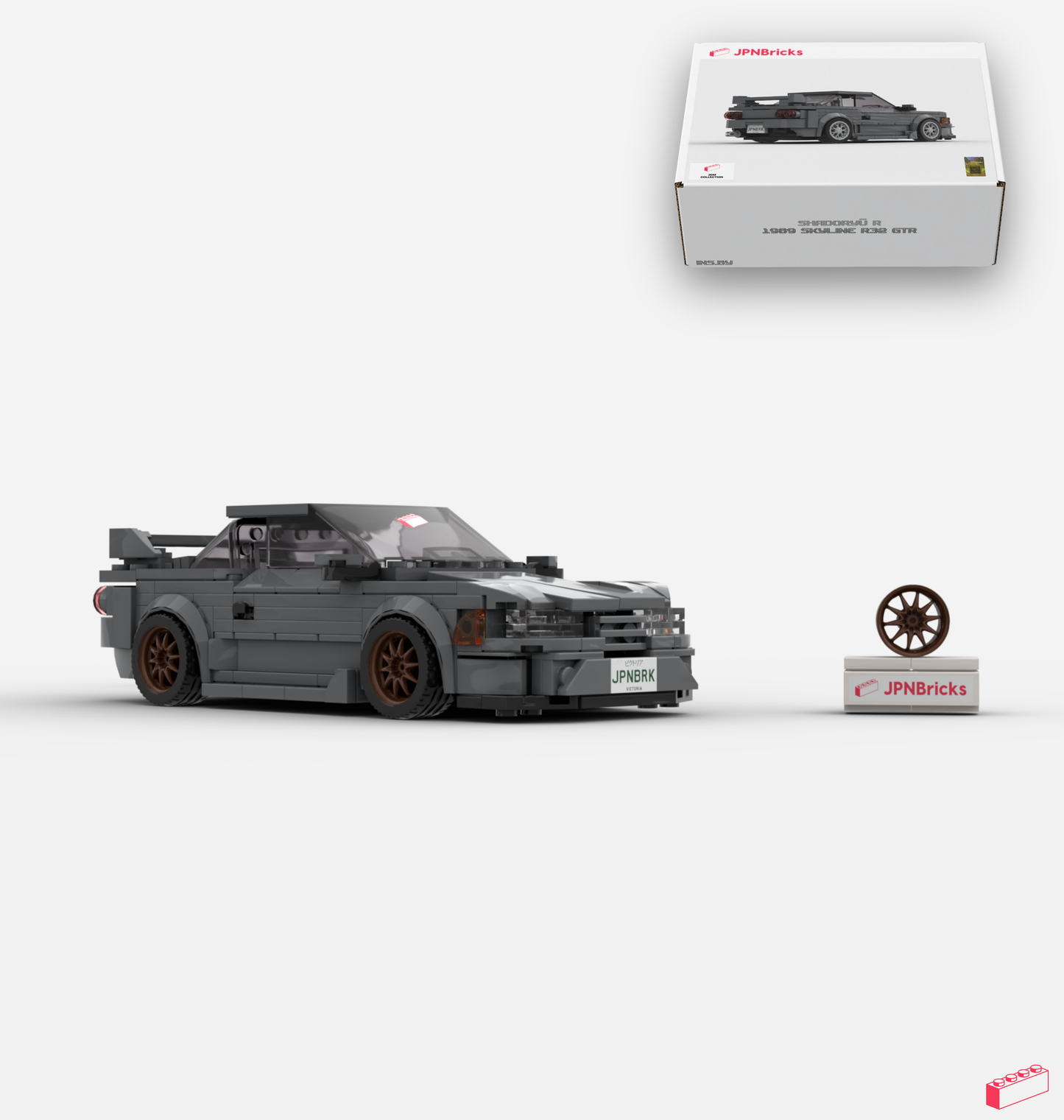 SHADORYŪ R // INSPIRED BY 1989 SKYLINE R32 GTR