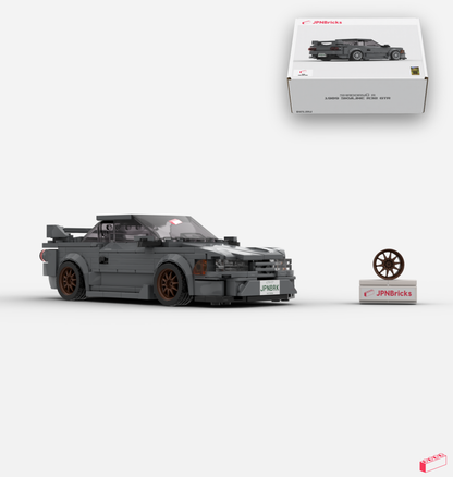SHADORYŪ R // INSPIRED BY 1989 SKYLINE R32 GTR