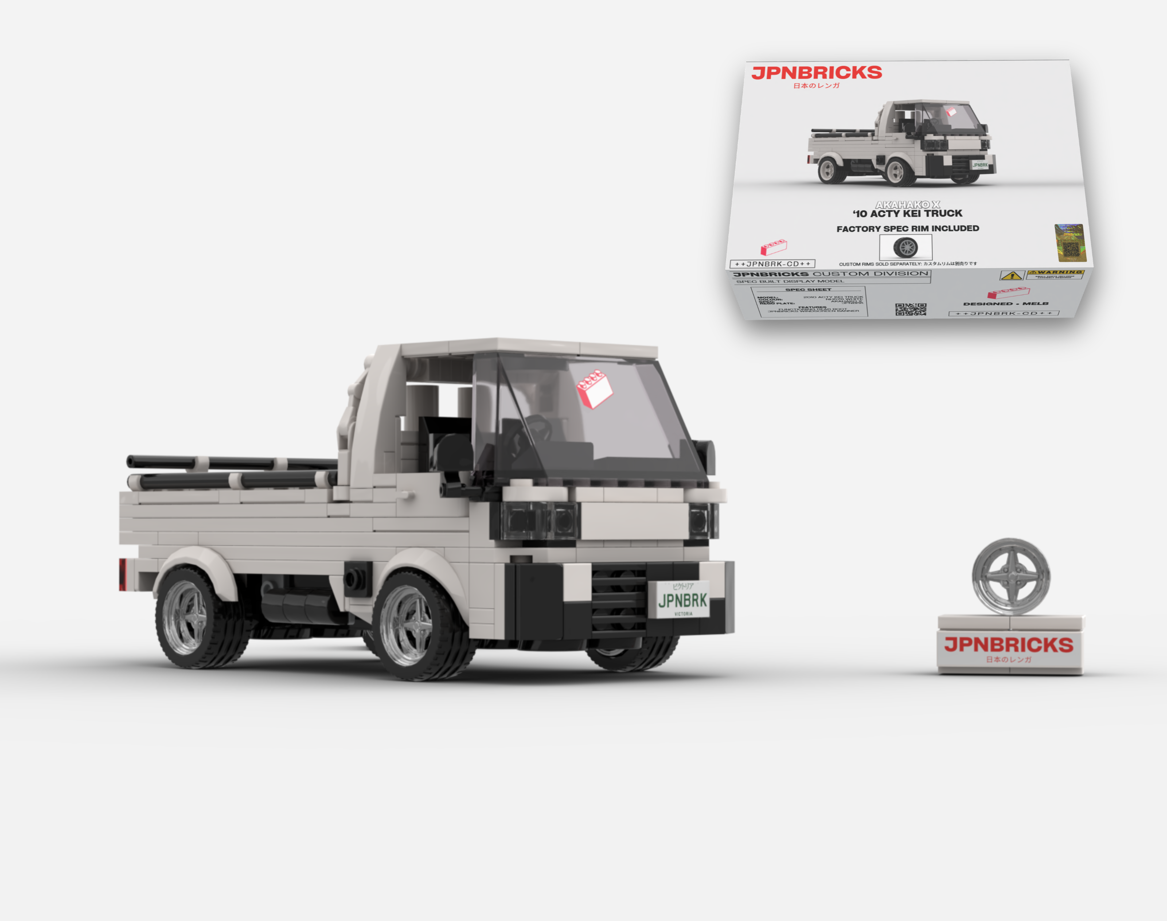 2010 ACTY KEI TRUCK NH578 WHITE