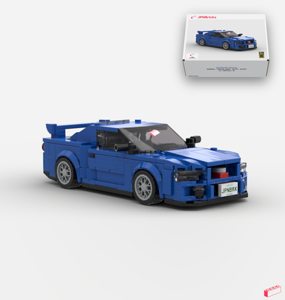 SEIRYŪ SPEC // INSPIRED BY 2001 SKYLINE R34 GTR V-SPEC II