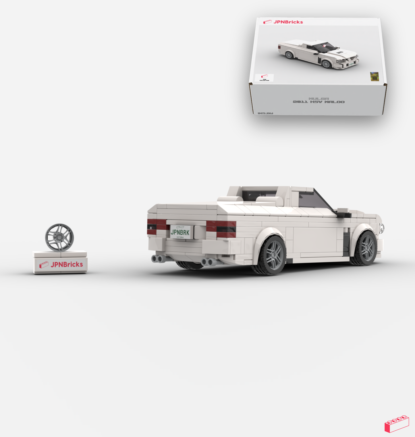 MULGA // INSPIRED BY 2011 HSV MALOO