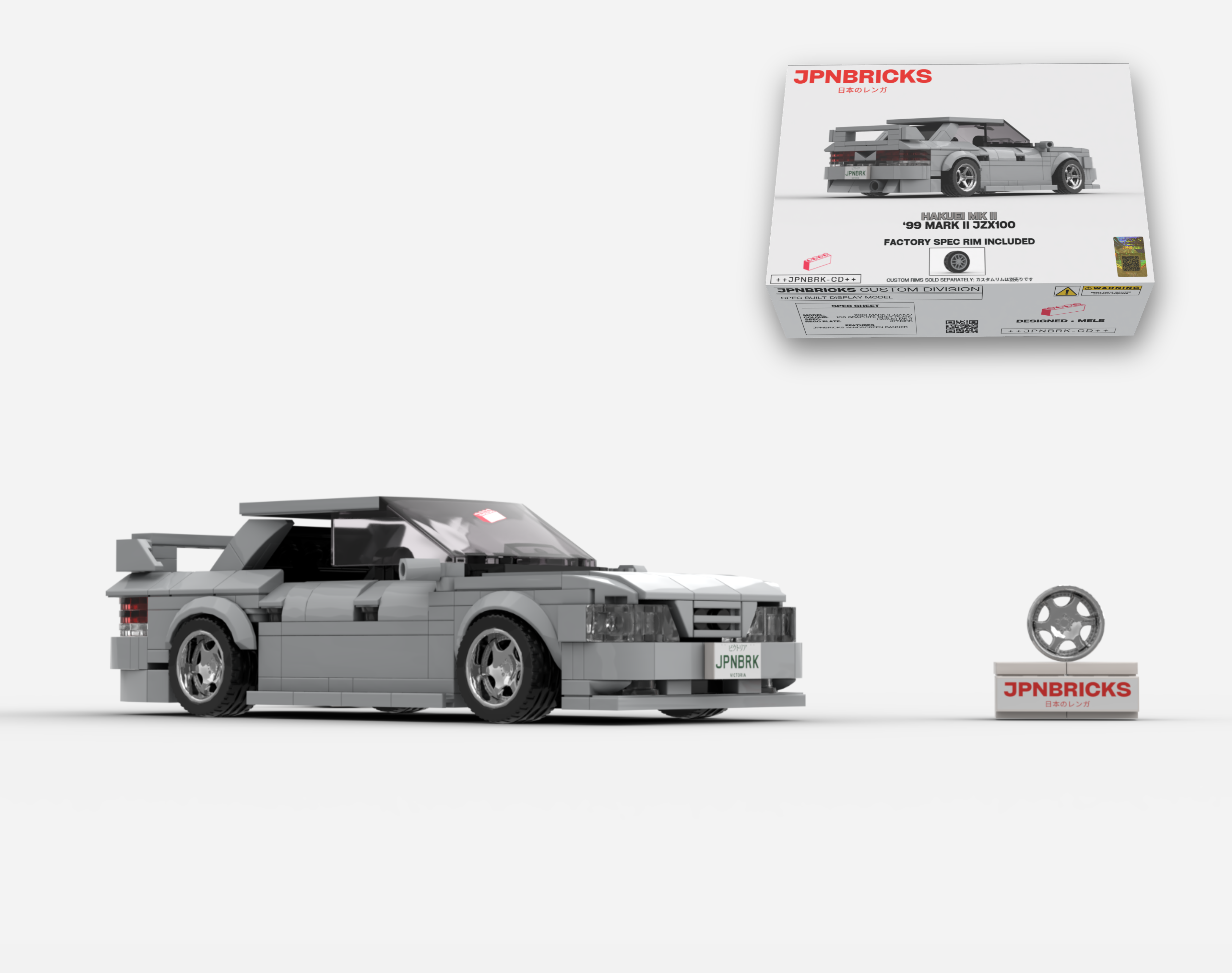 1999 MARK II JZX100