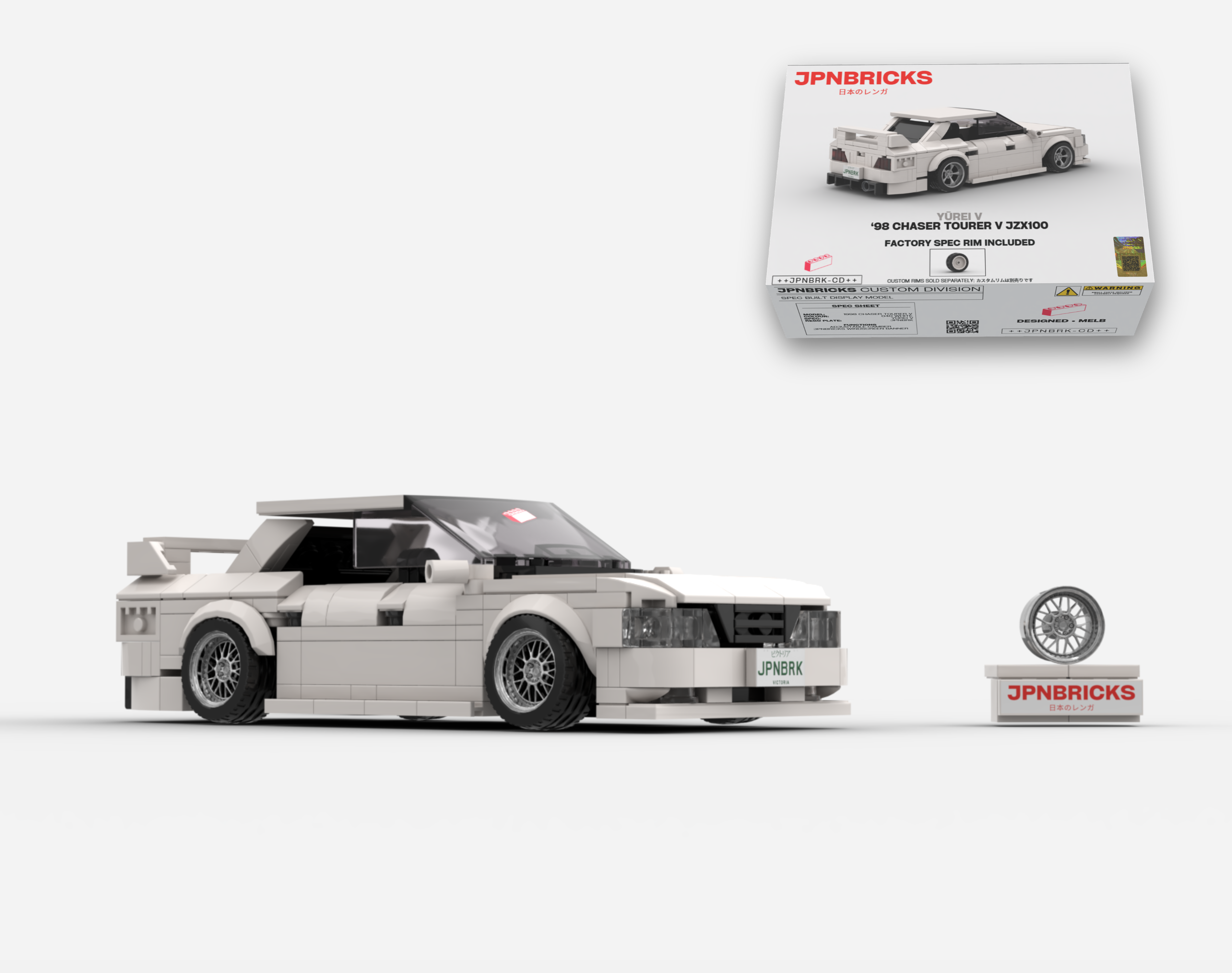 1998 CHASER TOURER V JZX100