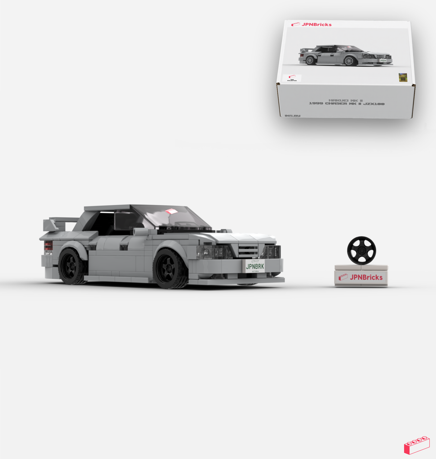 HAKUEI MK II // INSPIRED BY 1999 MARK II JZX100