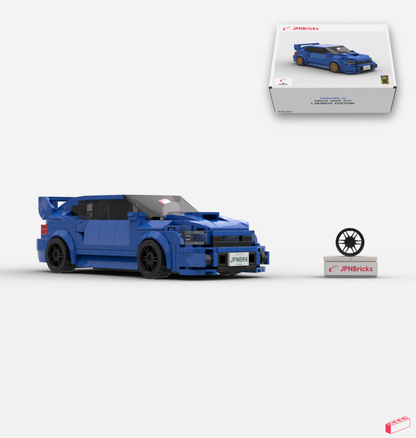 AOKAMI G // INSPIRED BY 2015 WRX STI LAUNCH EDITION