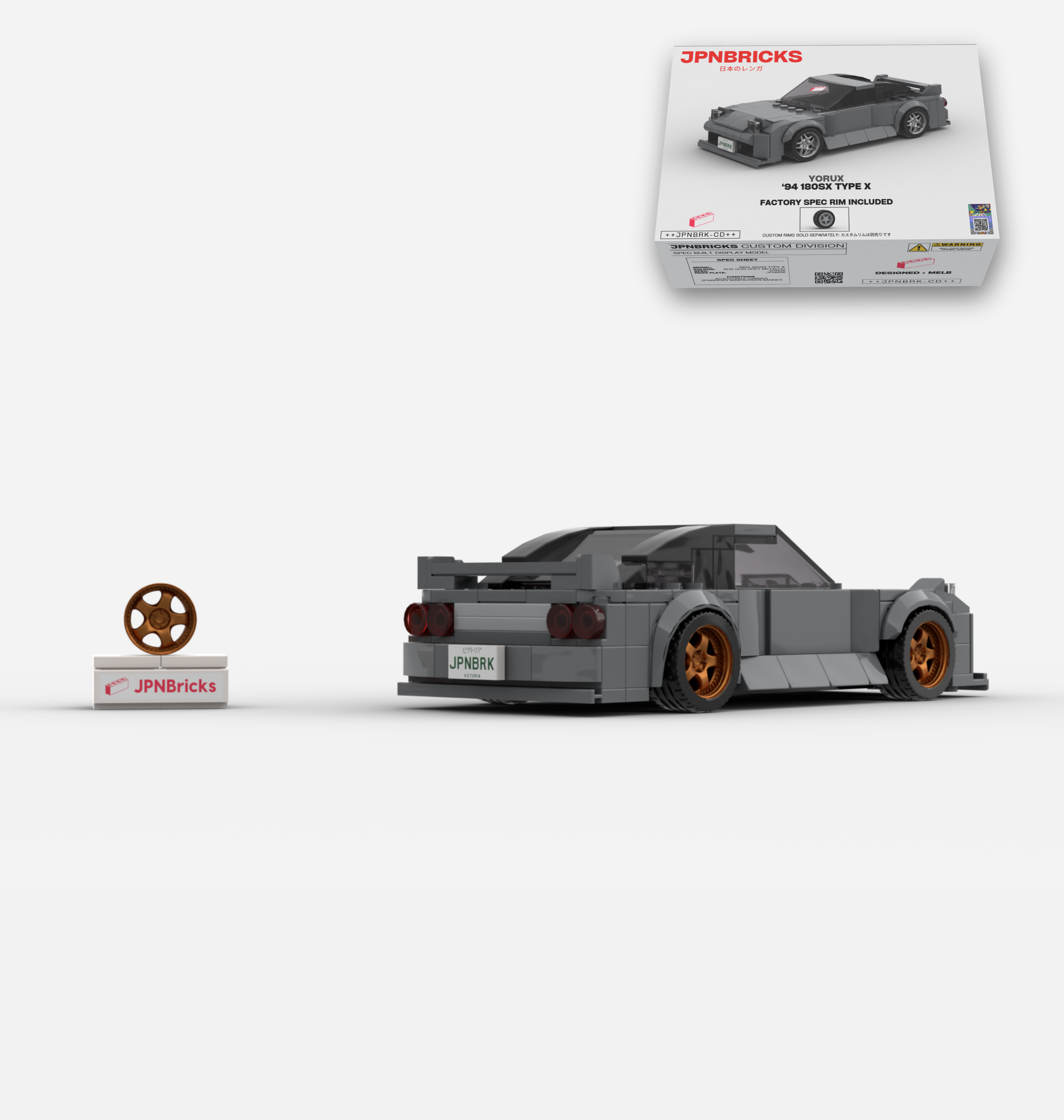 1994 180SX TYPE X CUSTOM SPEC