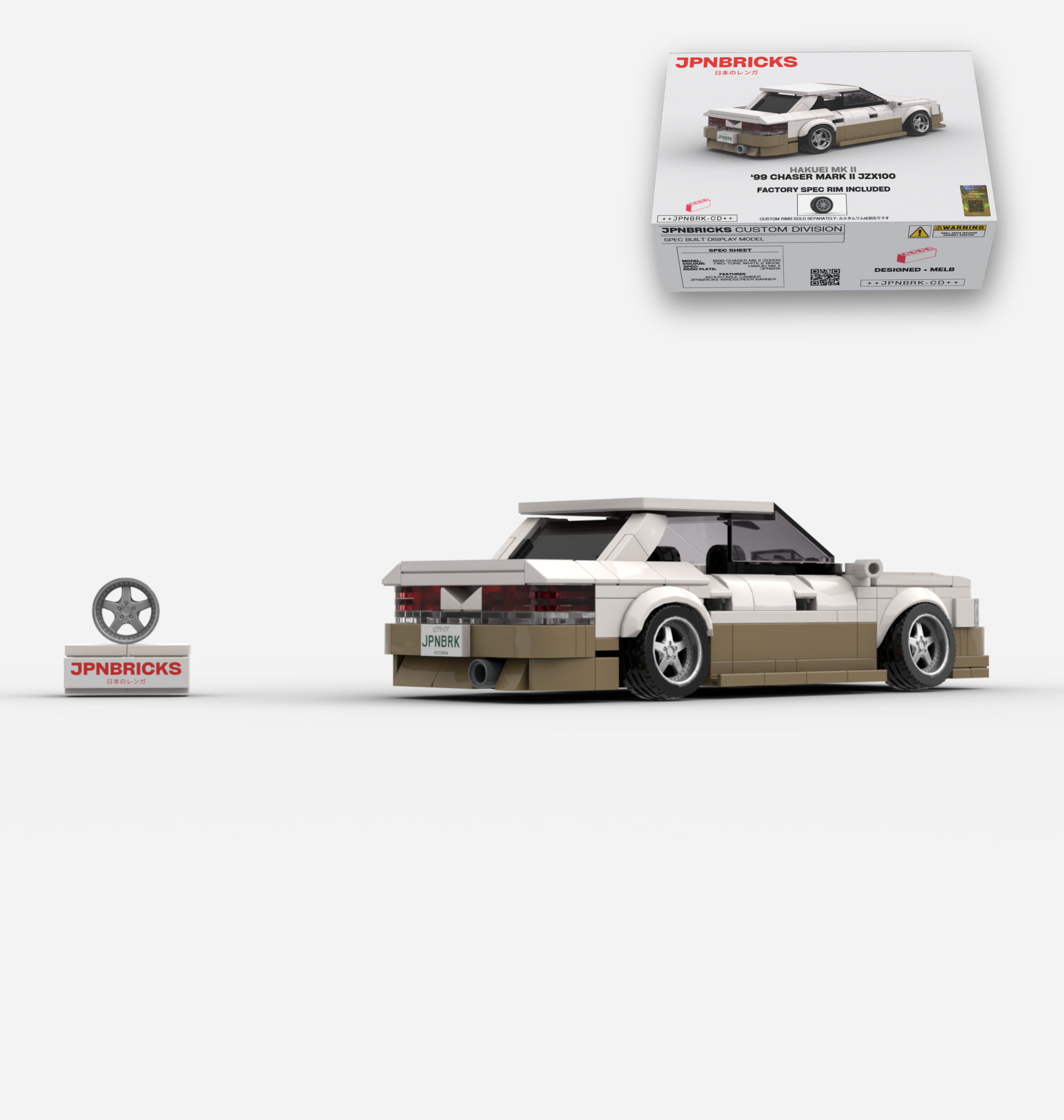 1999 MARK II JZX100 BEIGE TWO TONE