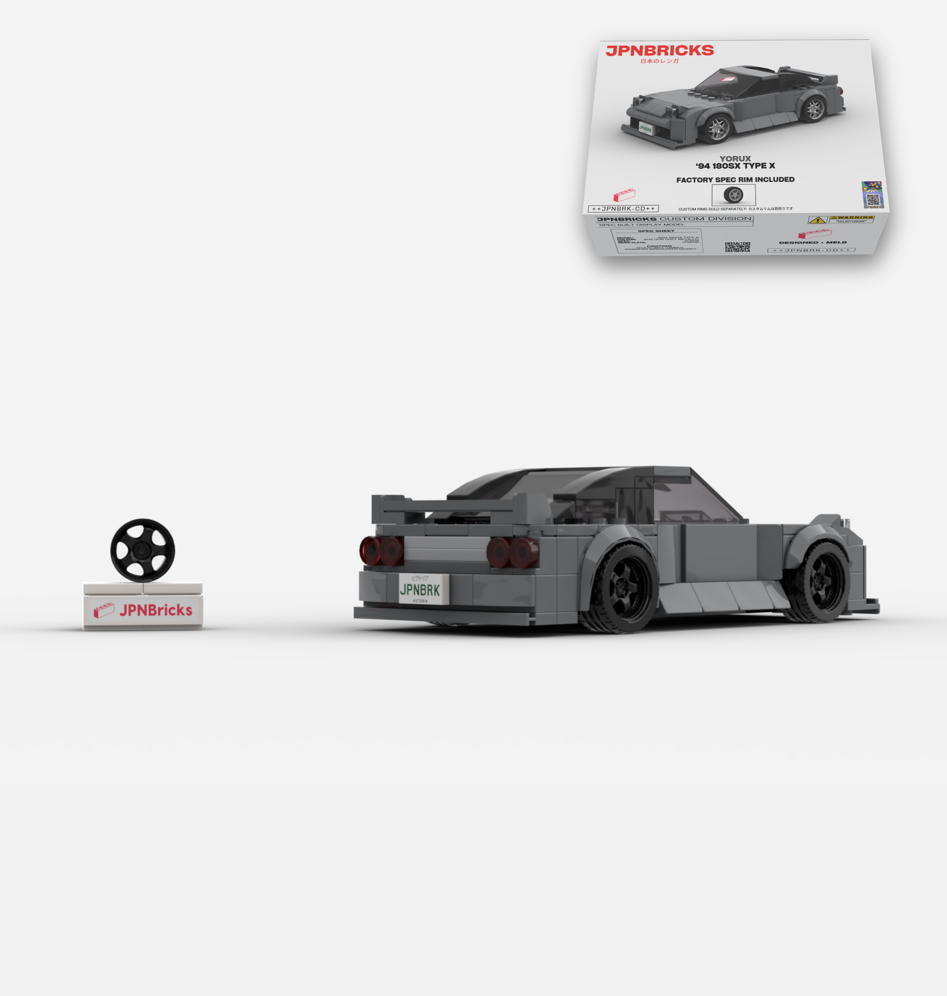1994 180SX TYPE X CUSTOM SPEC
