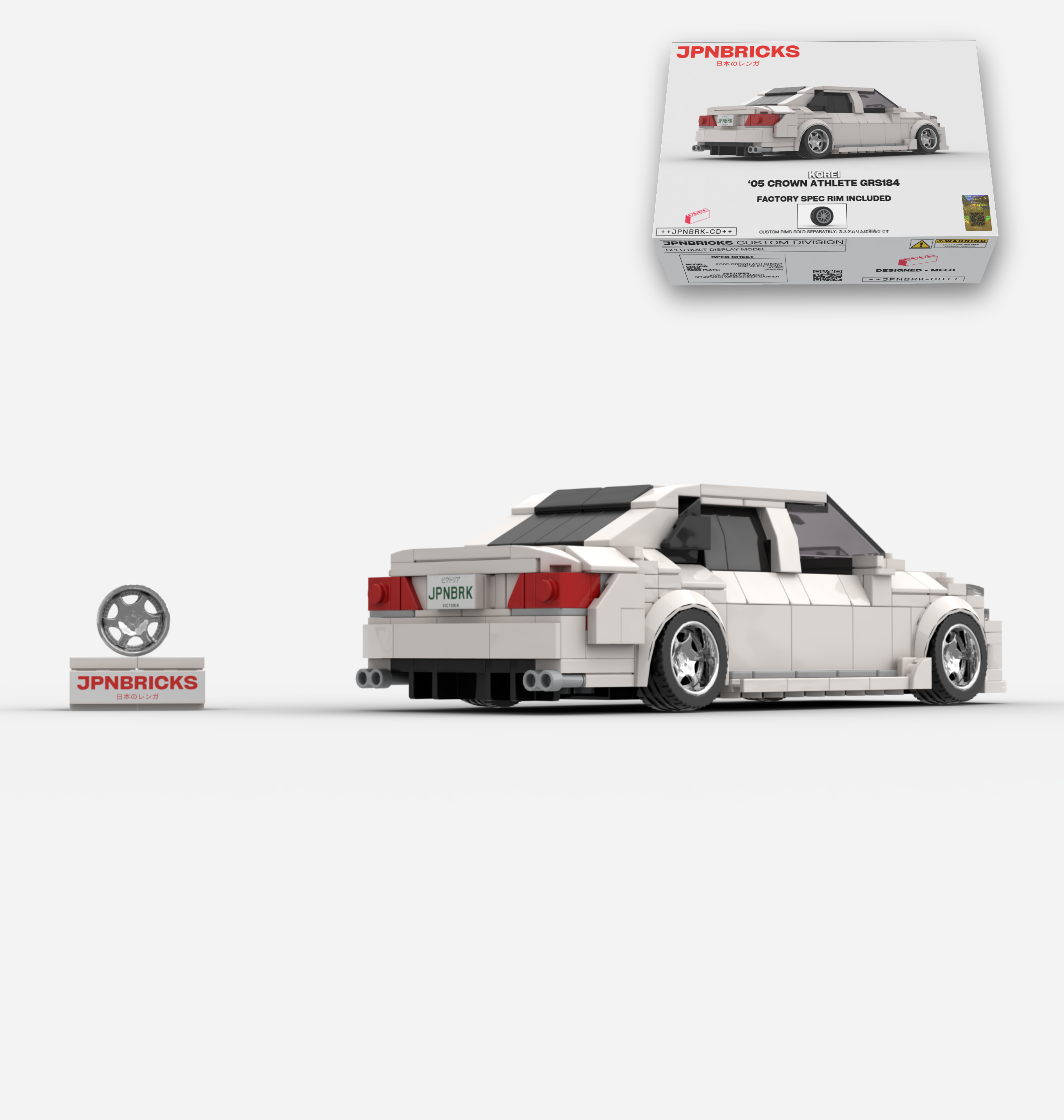 [PRE-ORDER] 2005 CROWN ATHLETE GRS184