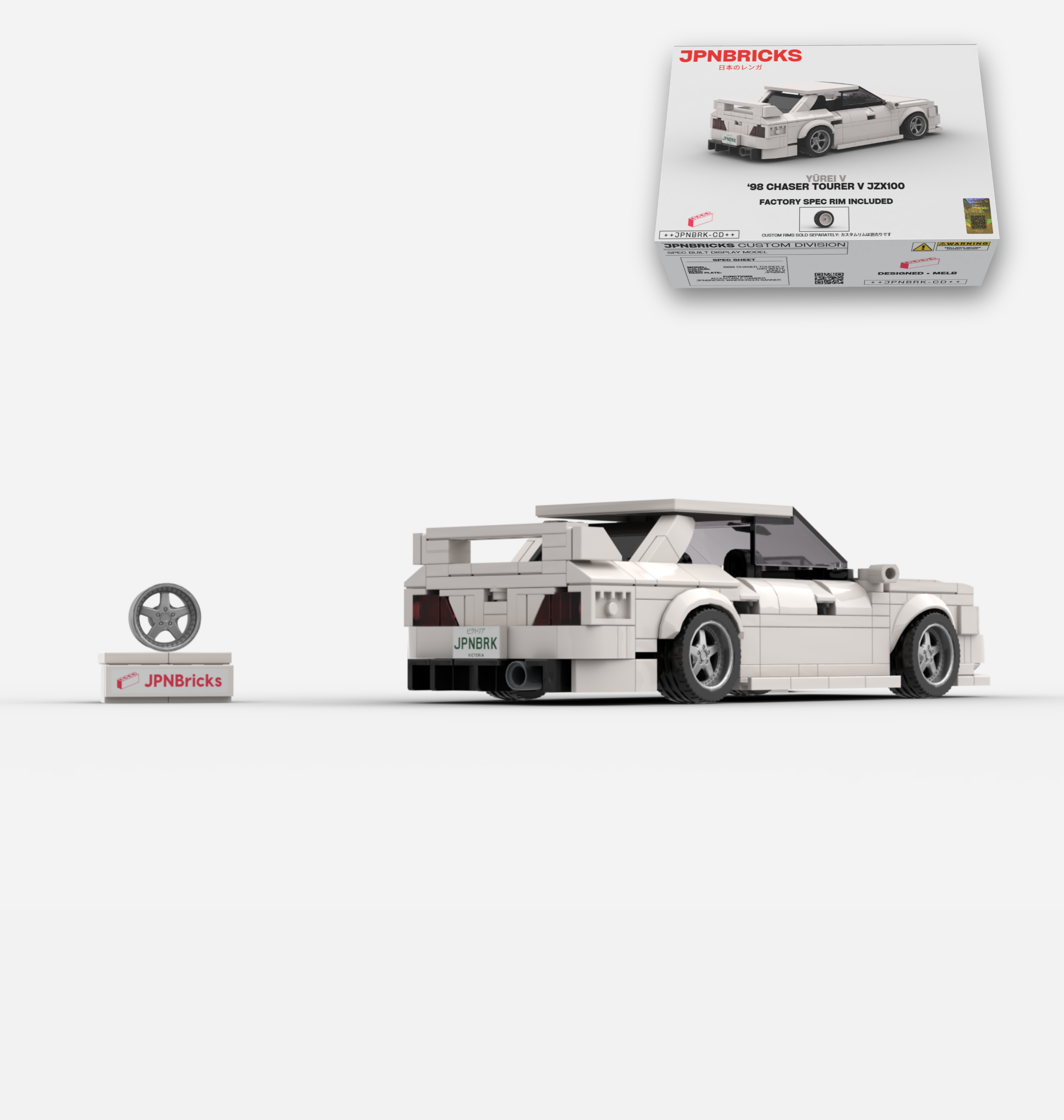 1998 CHASER TOURER V JZX100 CUSTOM SPEC