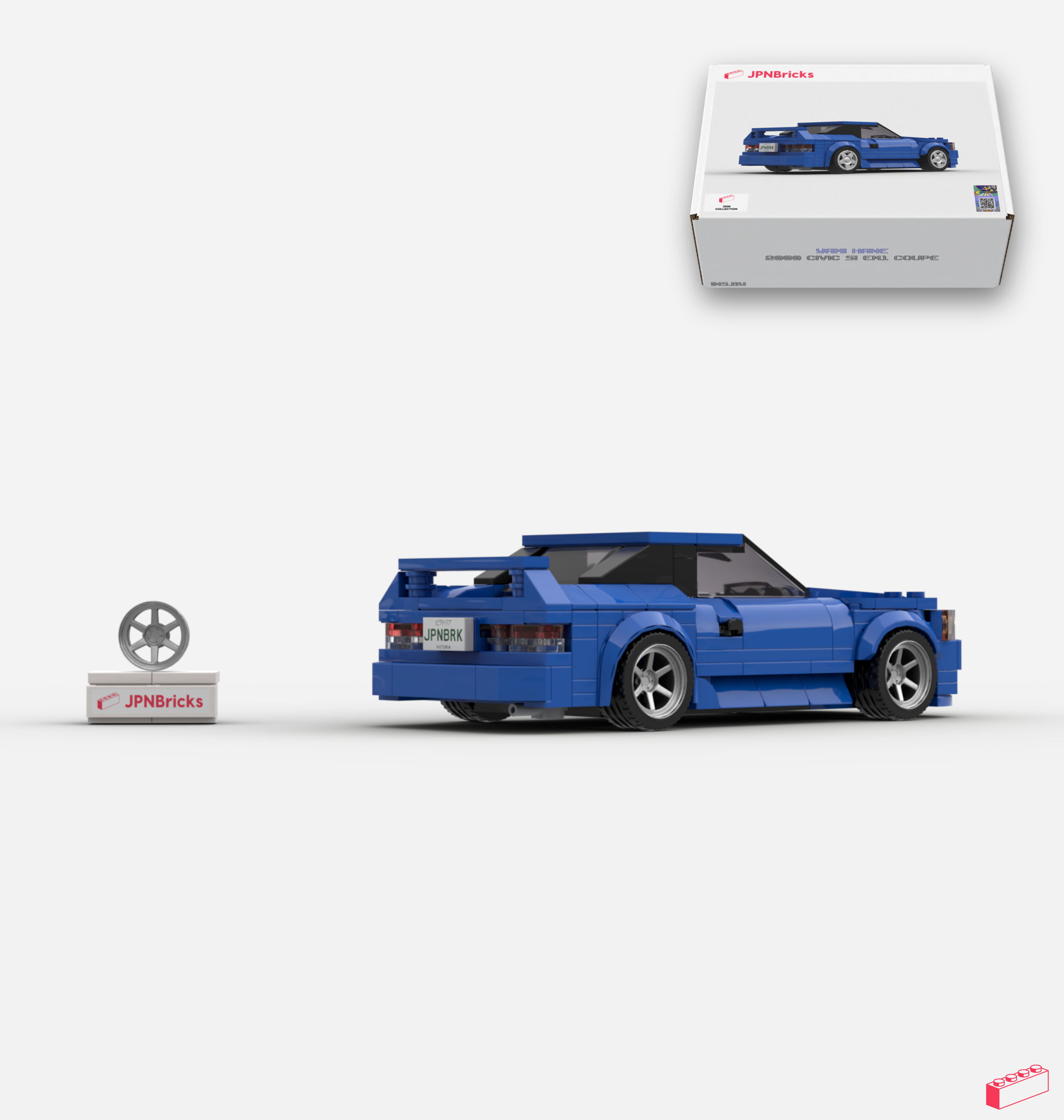 2000 CIVIC EM1 COUPE
