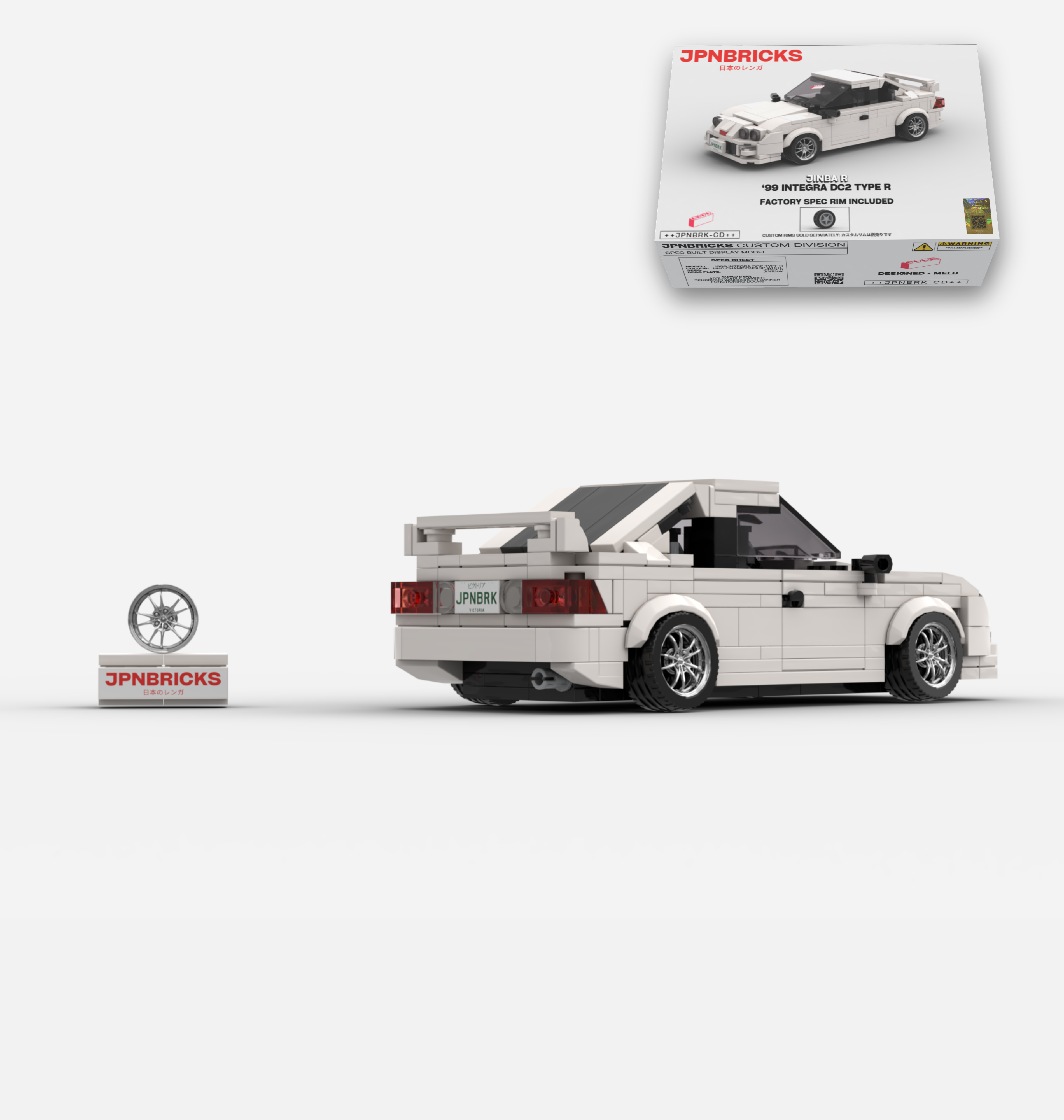 [PRE-ORDER] 1999 INTEGRA DC2 TYPE R