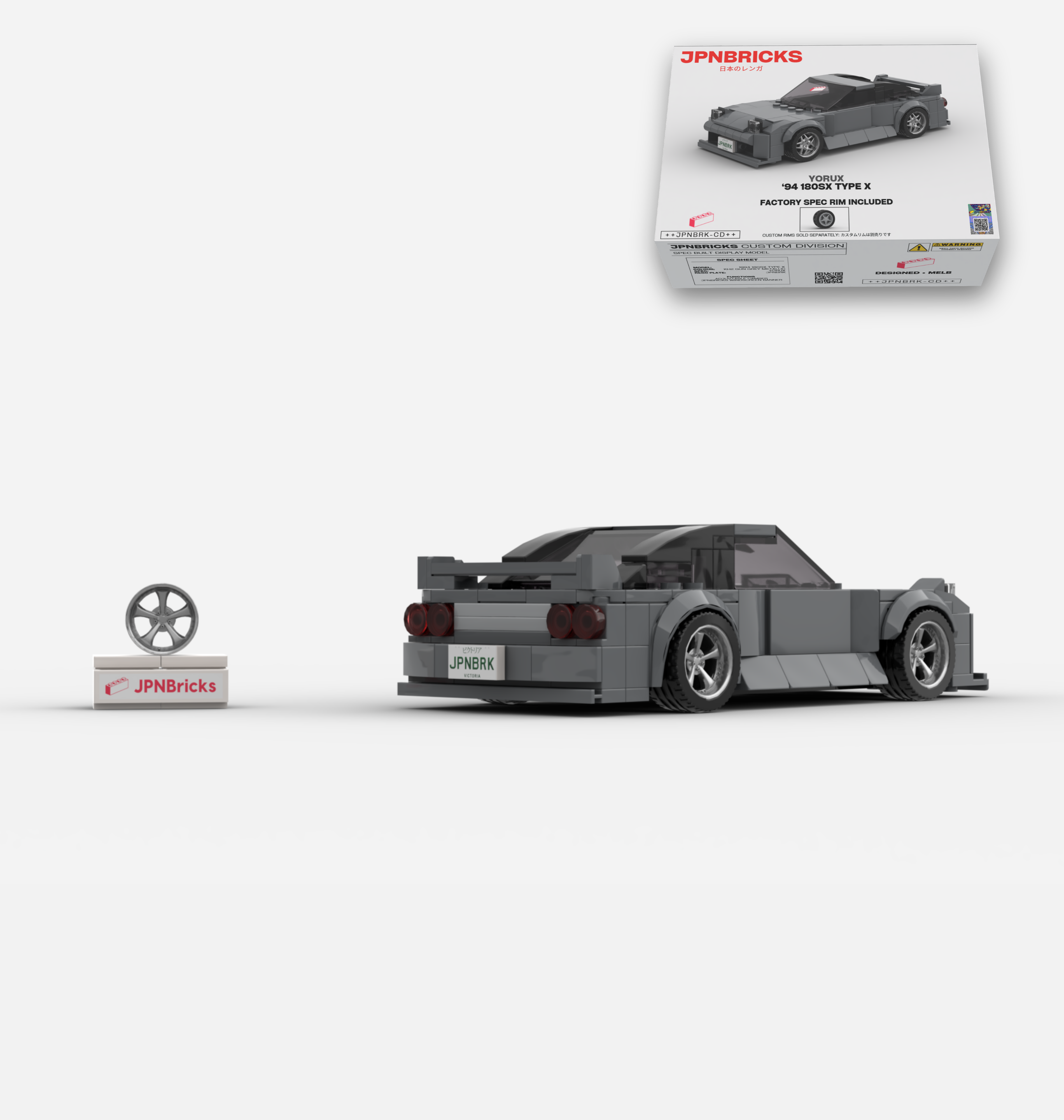 1994 180SX TYPE X CUSTOM SPEC