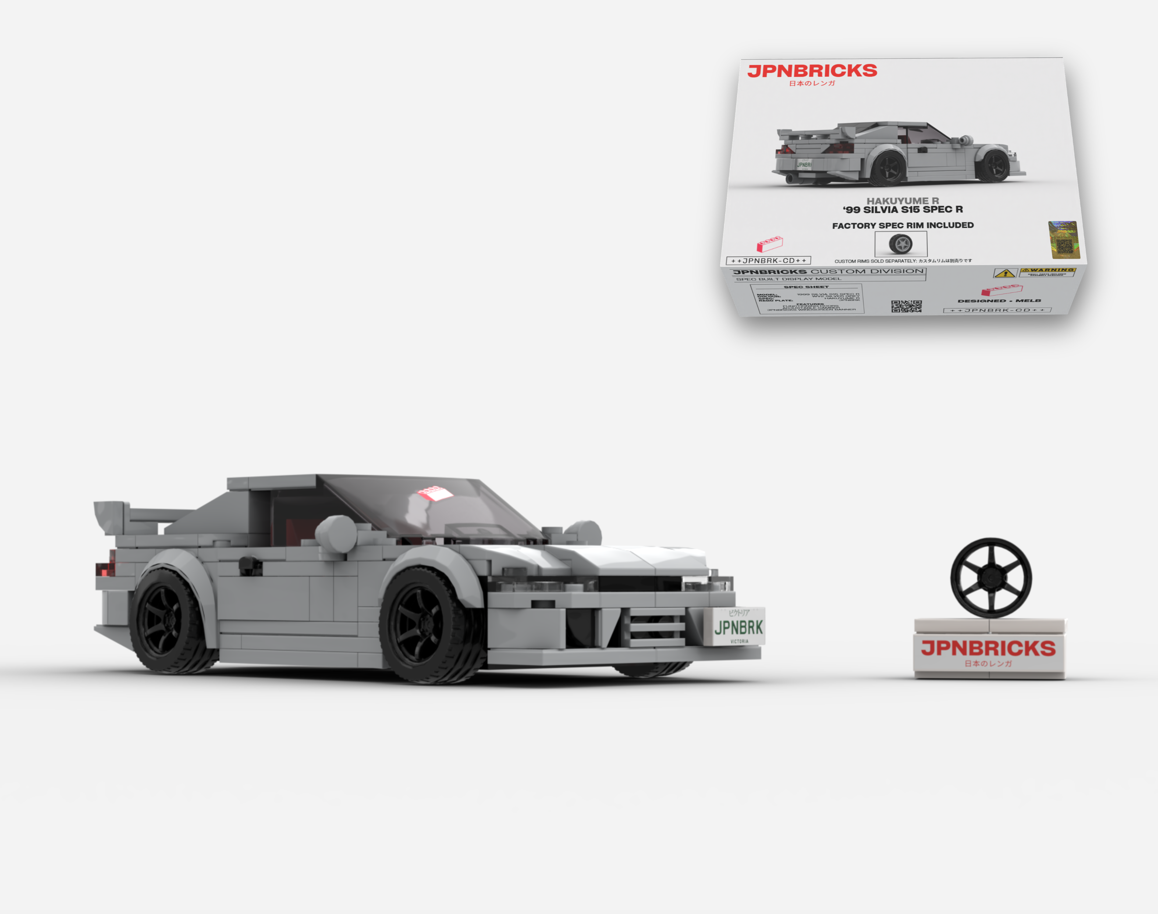 1999 SILVIA S15 SPEC R WV2 NARDO