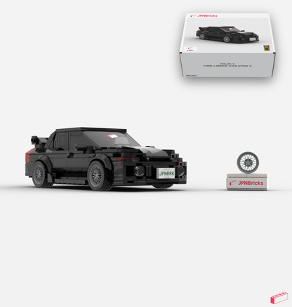 RAIJIN V // INSPIRED BY 1998 LANCER EVOLUTION V