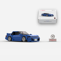 WS986 #002 // 1989 Silvia S13 Brick Car Model Kit