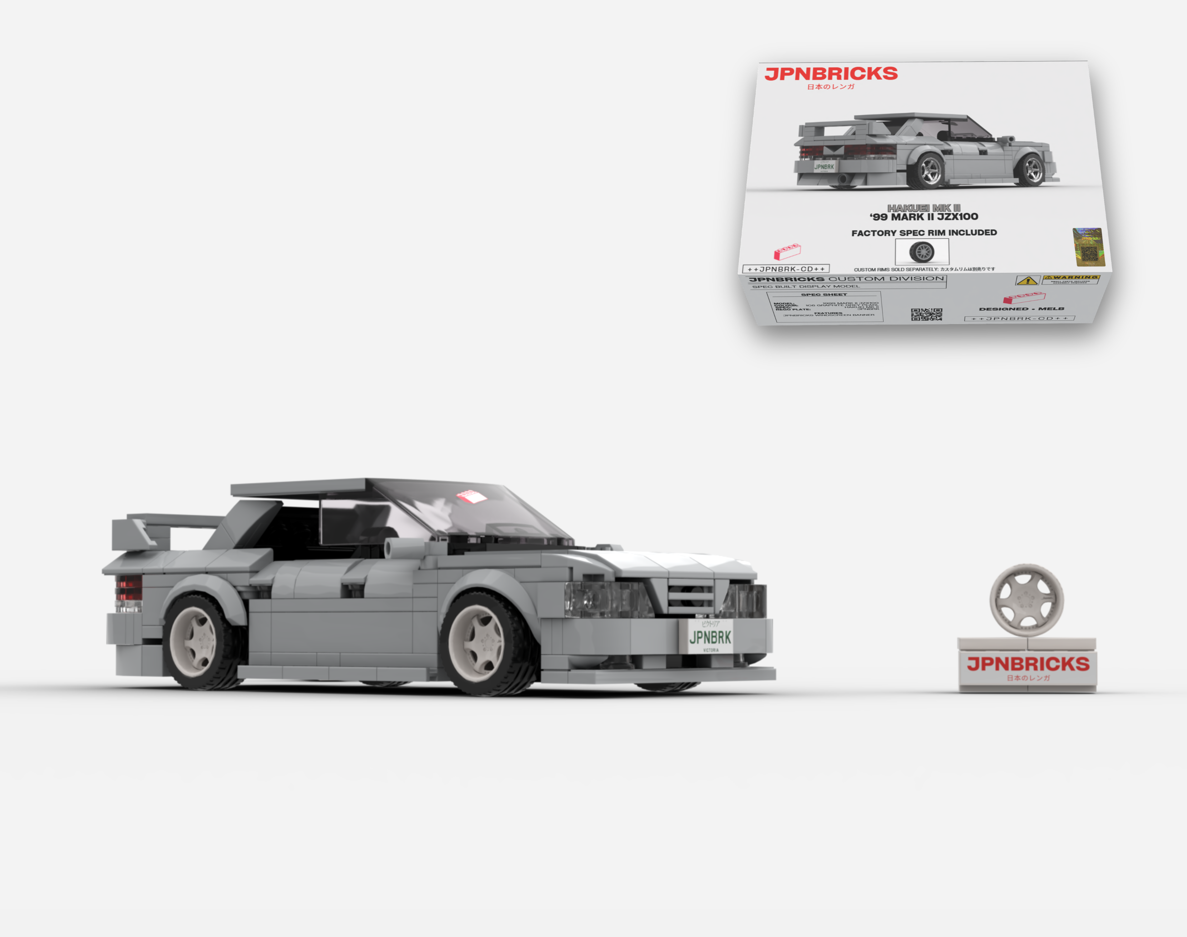 1999 MARK II JZX100