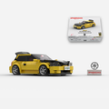 2000 Civic EK9 Type R YZ Yellow Brick Car Model Kit