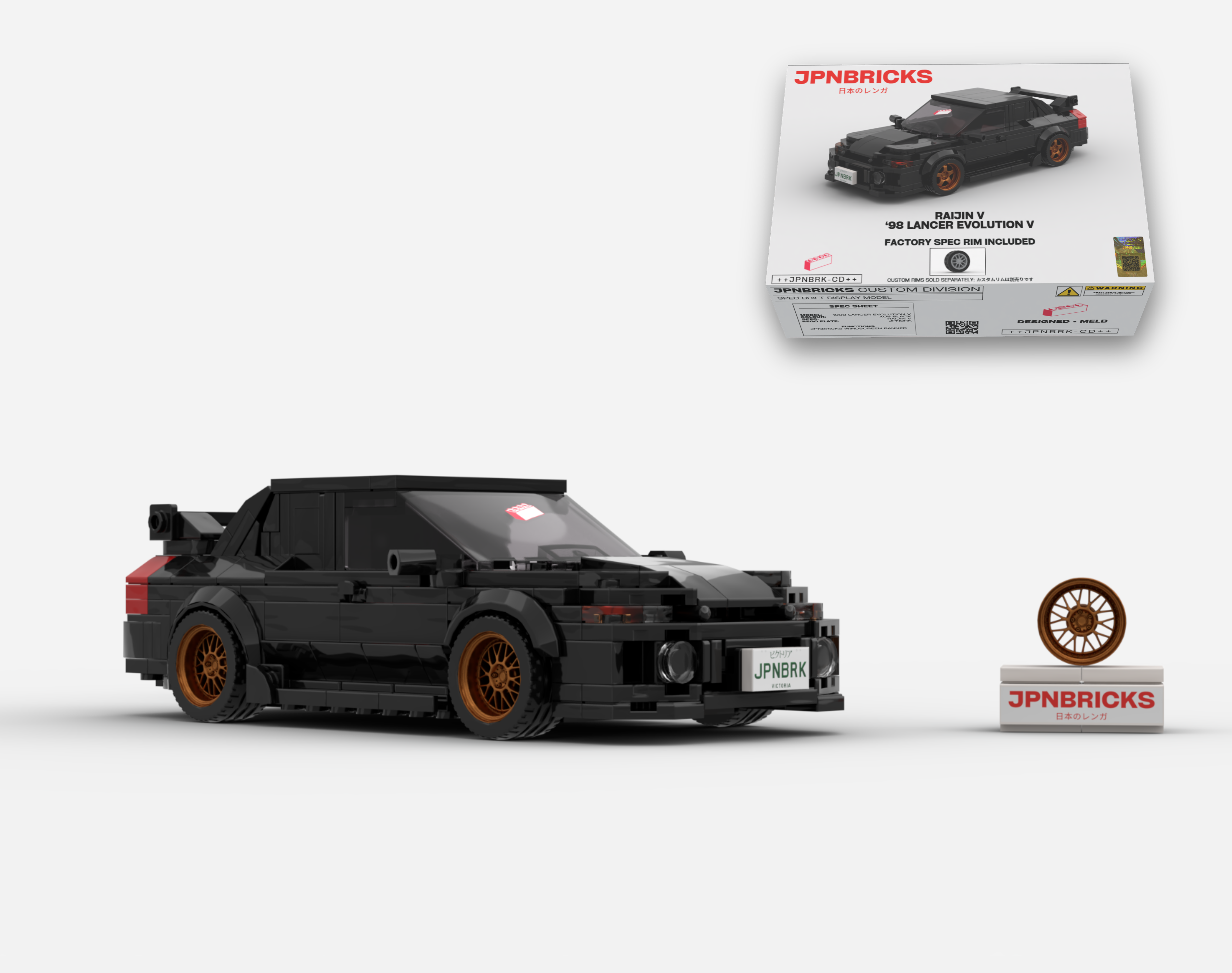 1998 LANCER EVOLUTION V