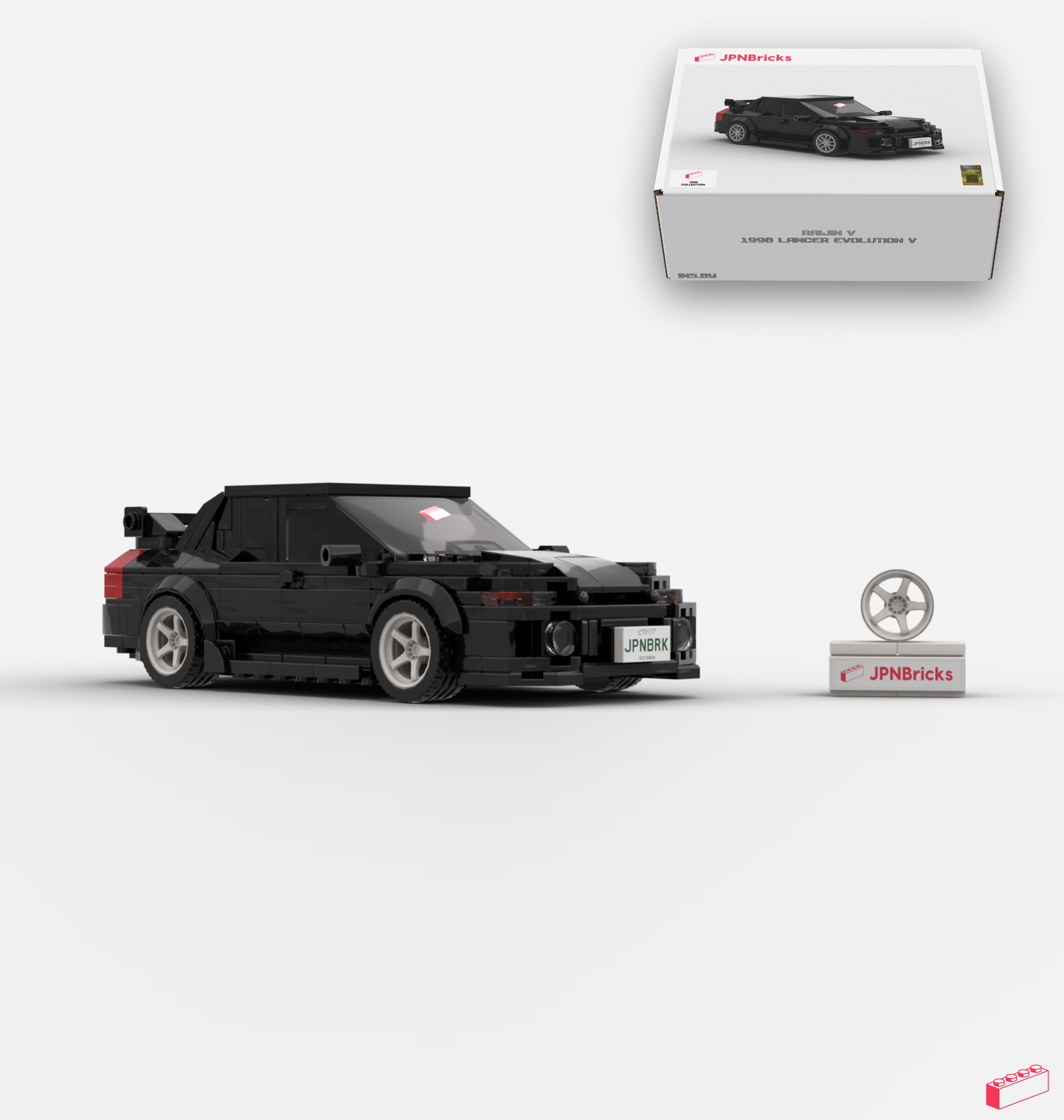 1998 LANCER EVOLUTION V CUSTOM SPEC