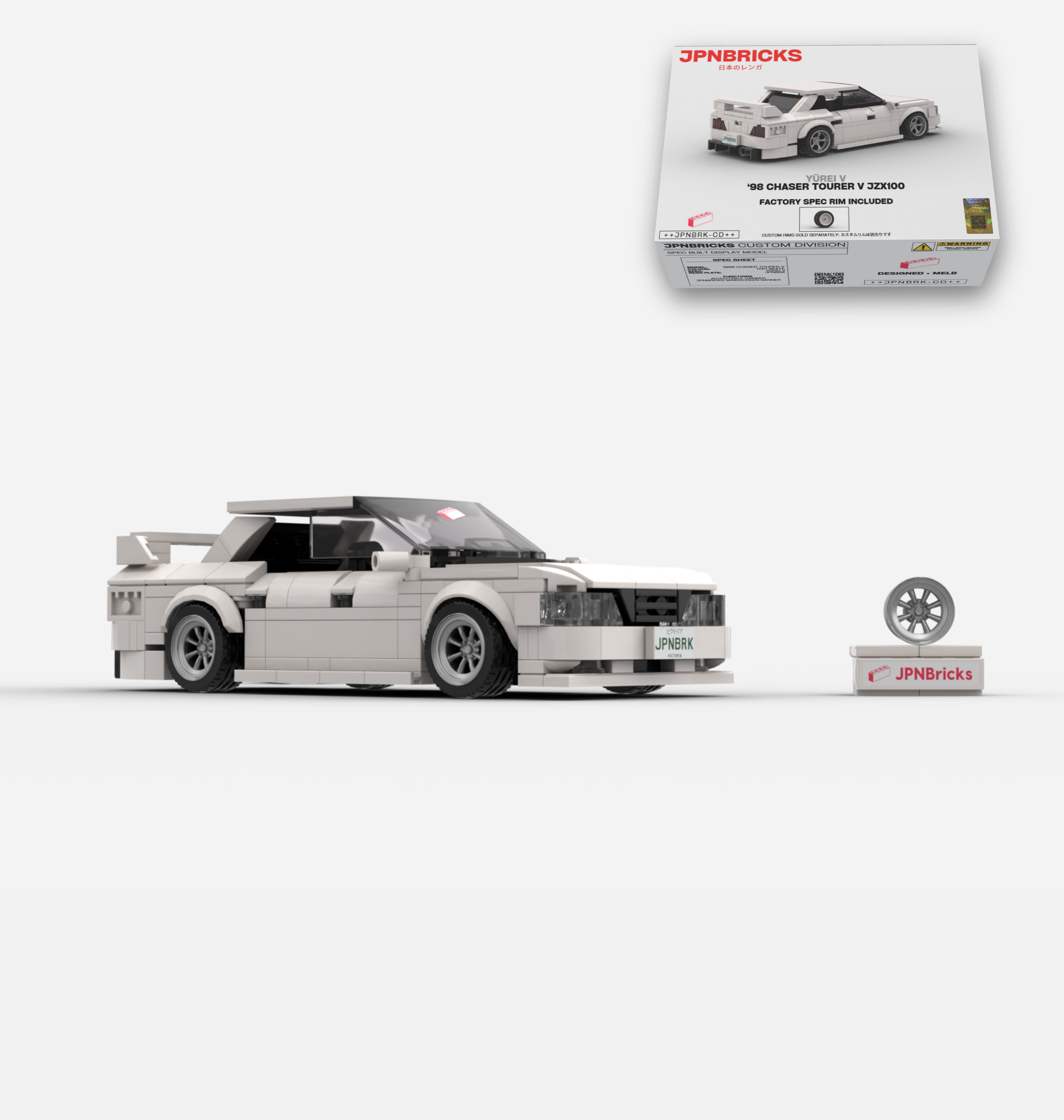 1998 CHASER TOURER V JZX100 CUSTOM SPEC