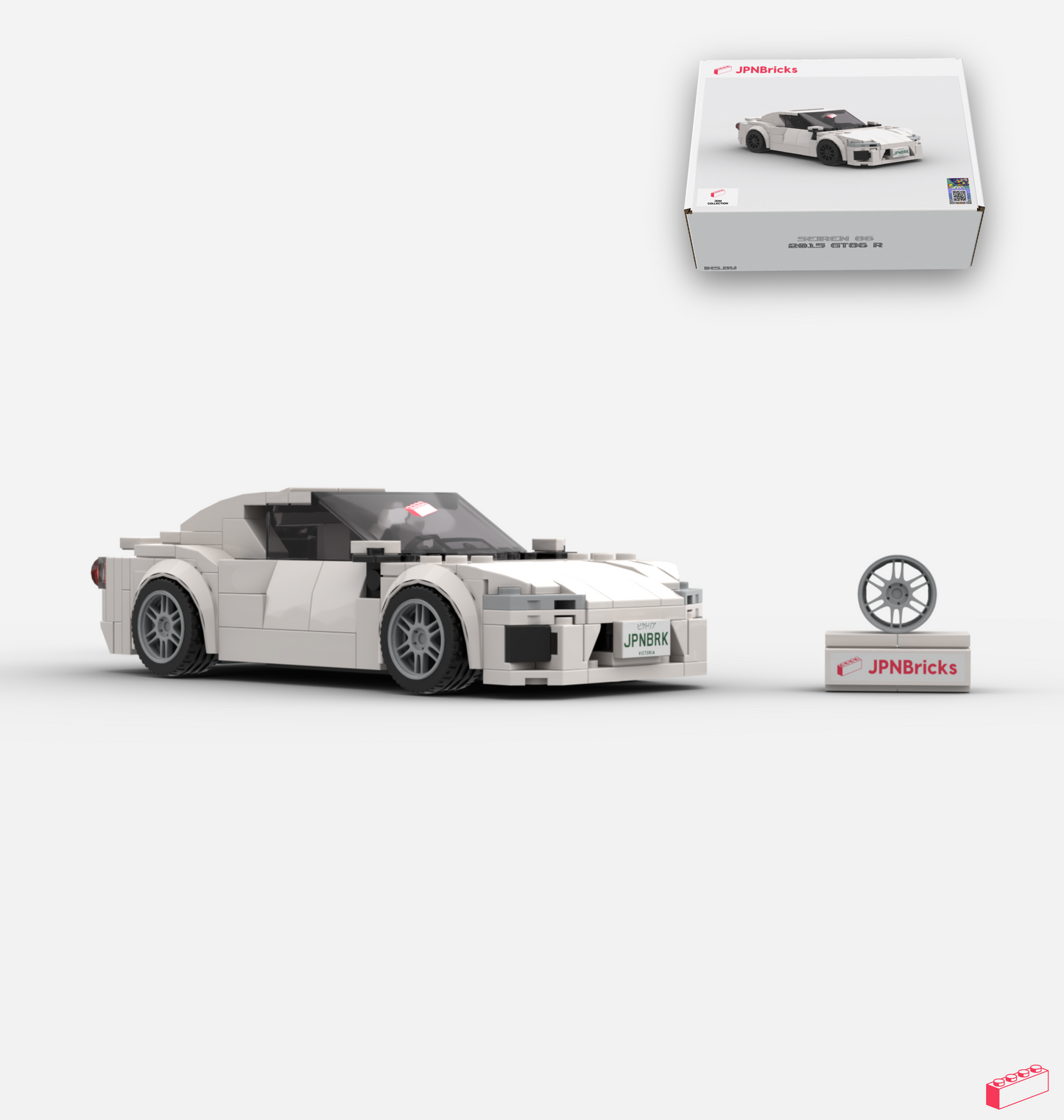 SEIREN 86 - INSPIRED BY 2015 GT86 R