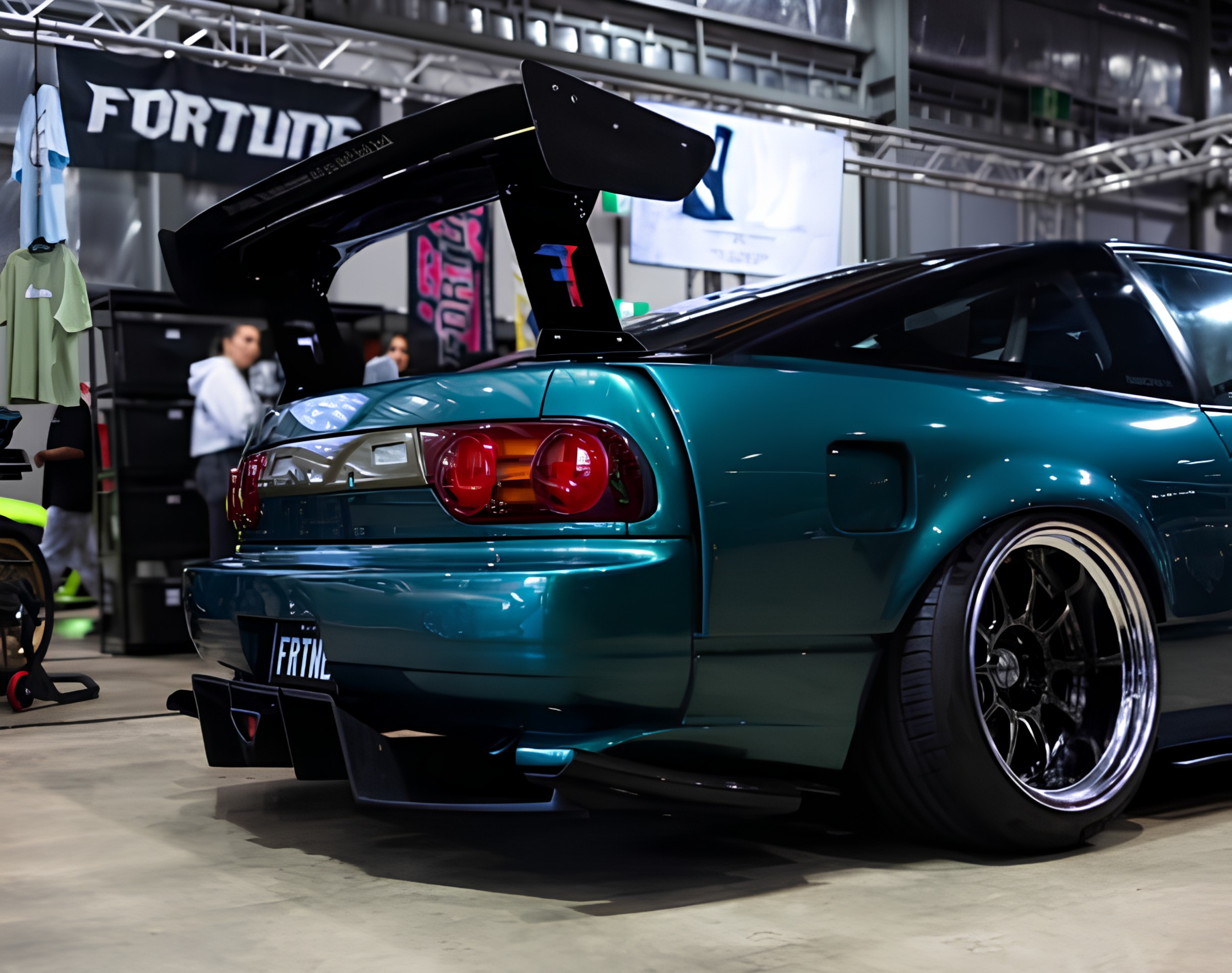 BRUCEVANLY #005 // 1995 180SX FORTUNE EDITION