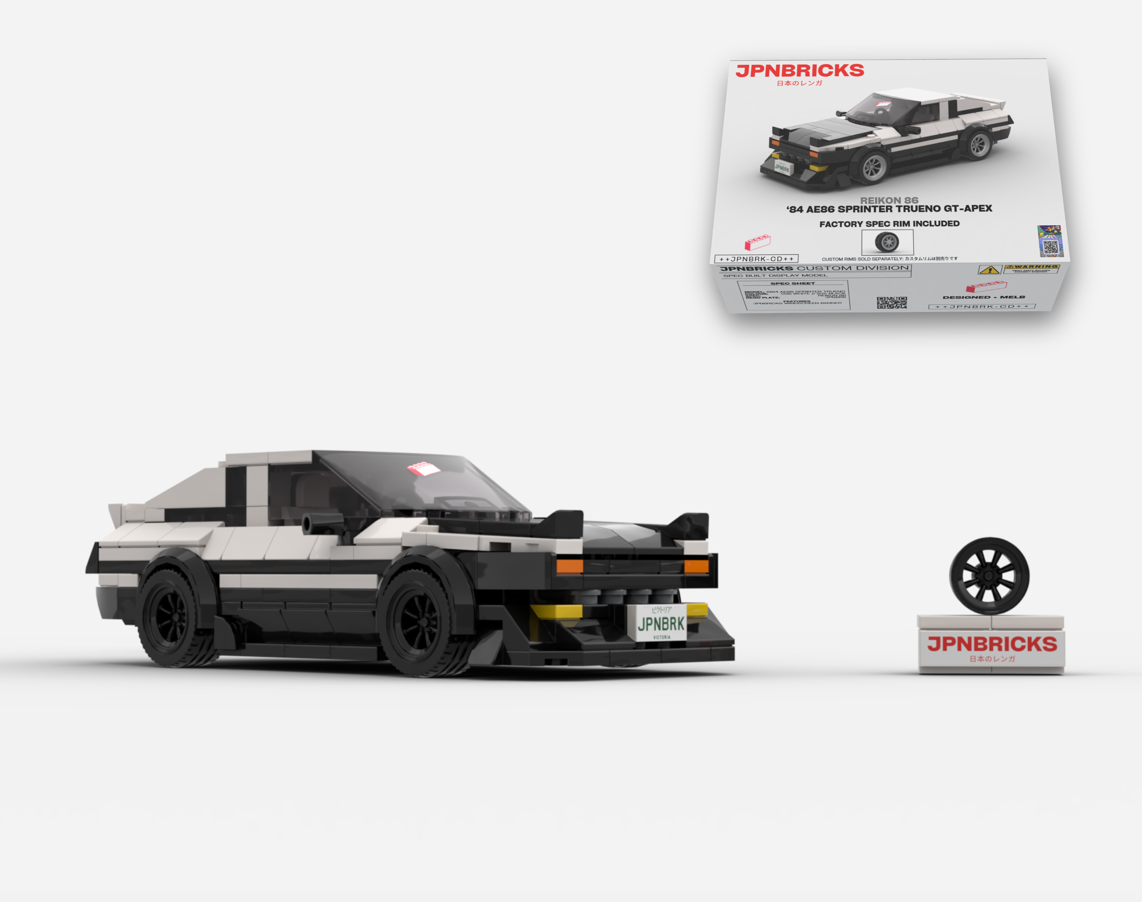 1984 AE86 SPRINTER TRUENO GT-APEX