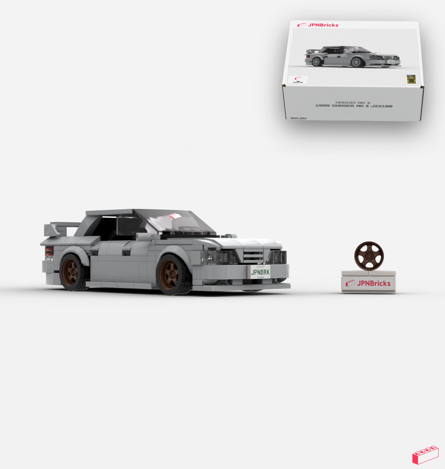 HAKUEI MK II // INSPIRED BY 1999 MARK II JZX100