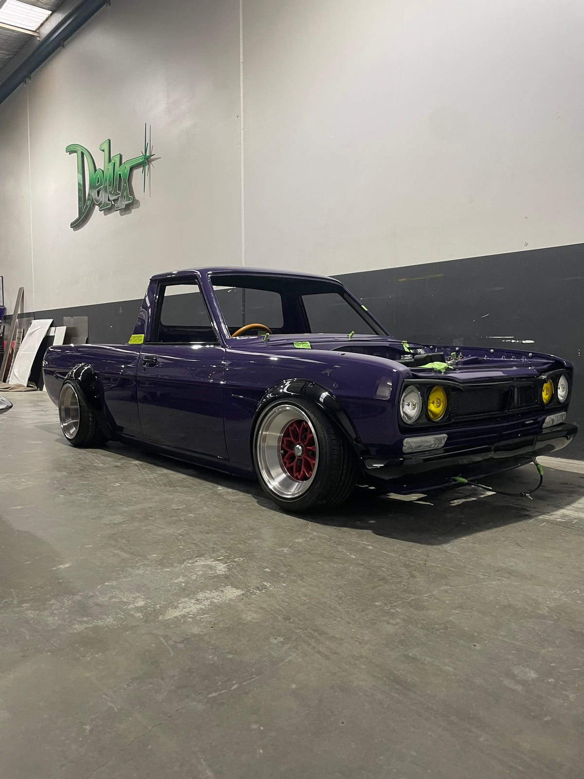 Charlies ’72 Datsun 1200 Hakotora (4x)