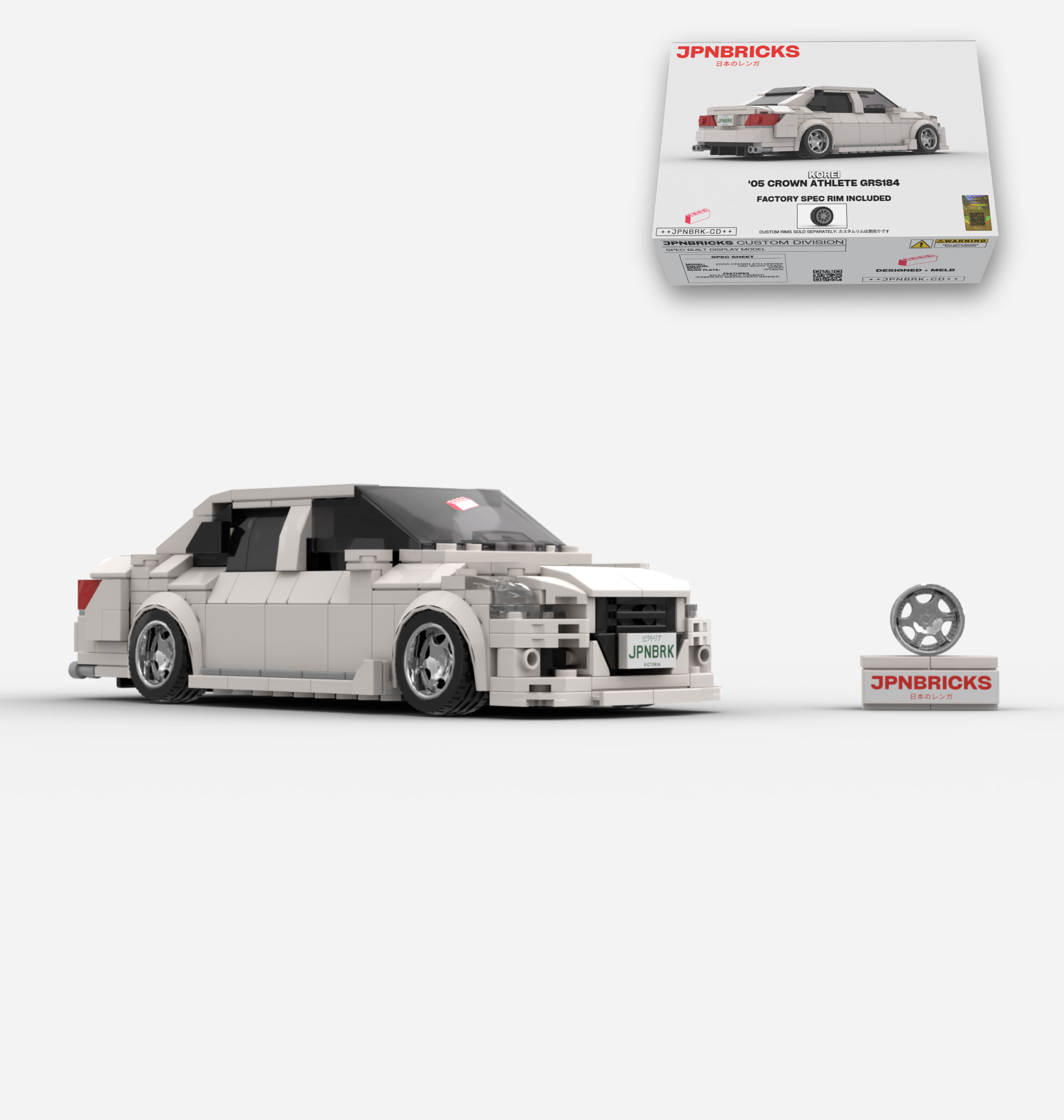 [PRE-ORDER] 2005 CROWN ATHLETE GRS184