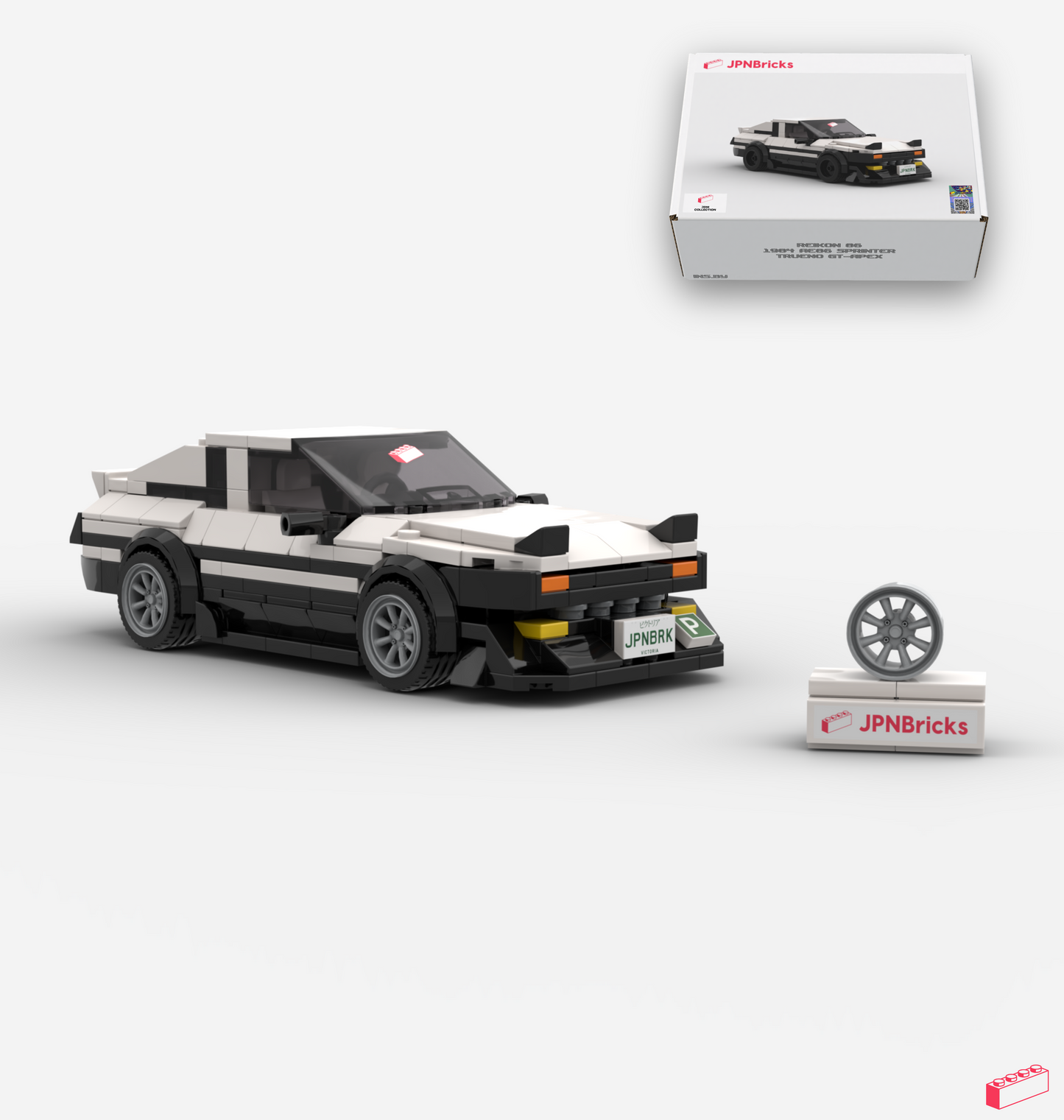 REIKON 86 - INSPIRED BY 1984 AE86 SPRINTER TRUENO GT-APEX