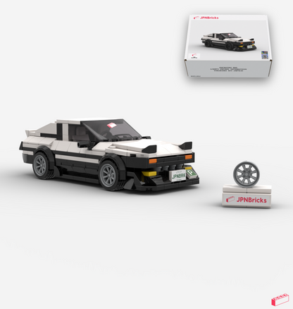 REIKON 86 - INSPIRED BY 1984 AE86 SPRINTER TRUENO GT-APEX
