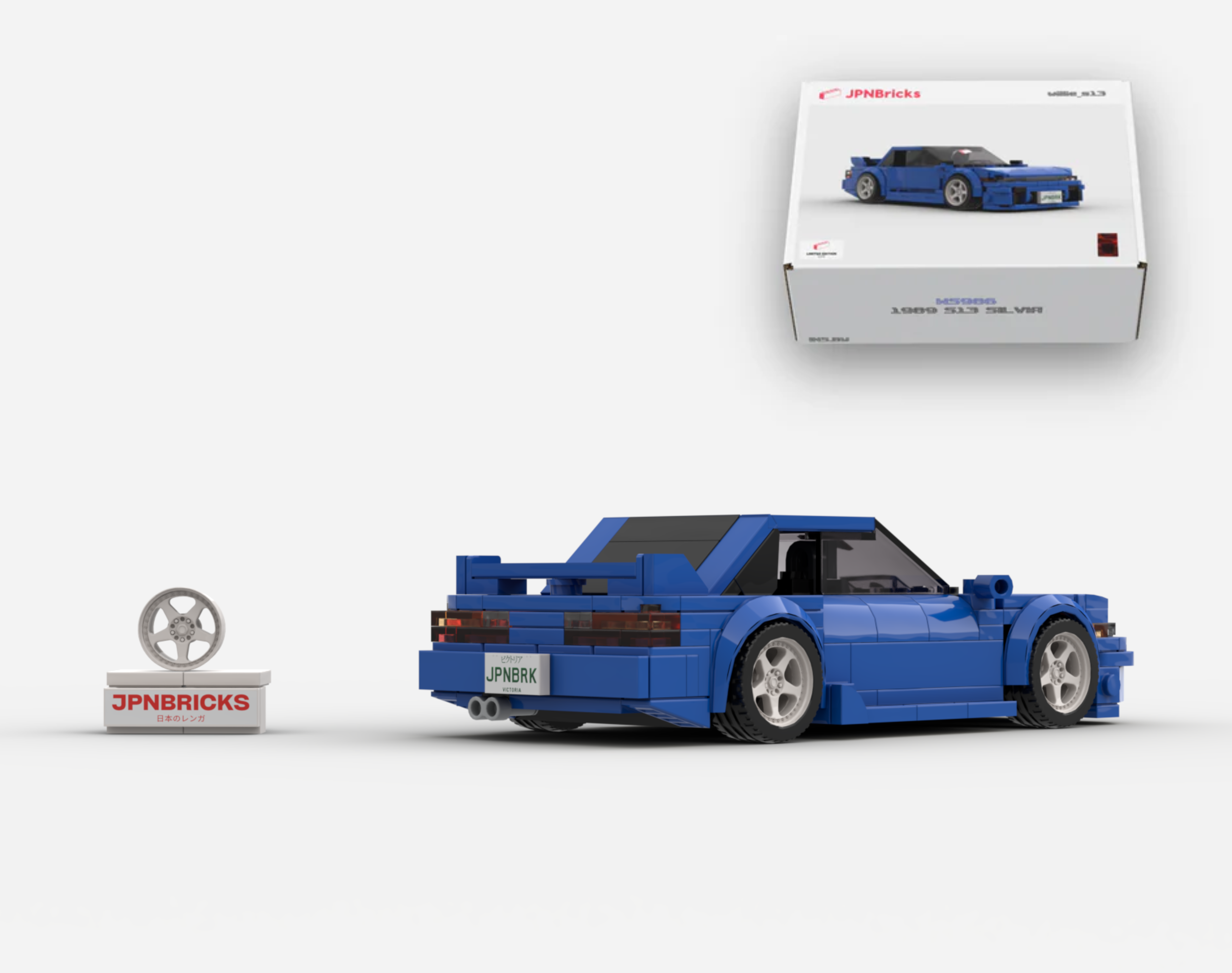 WS986 #002 // 1989 SILVIA S13